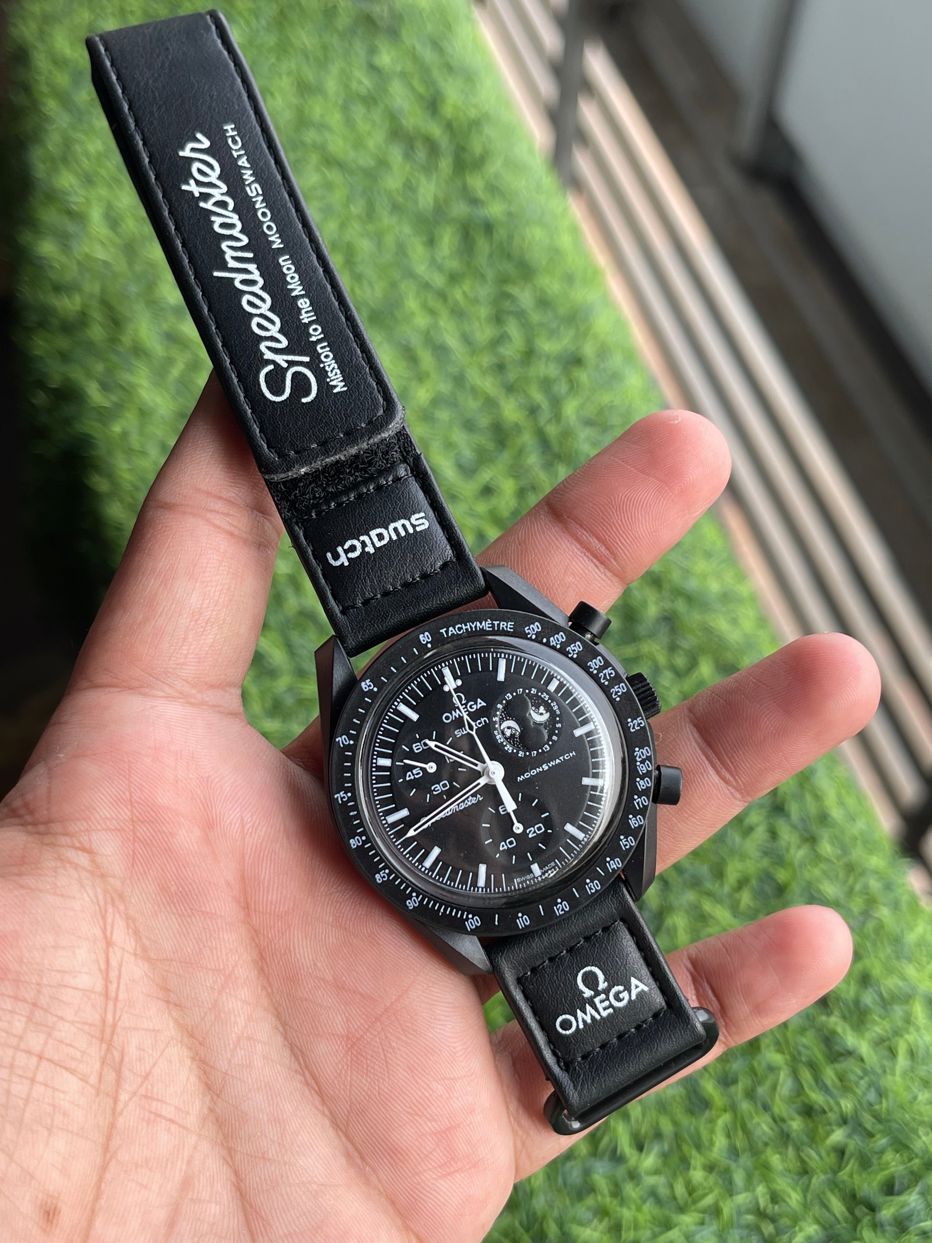 RC Omegaa x swatch LUXURY PREMIUM WATCH