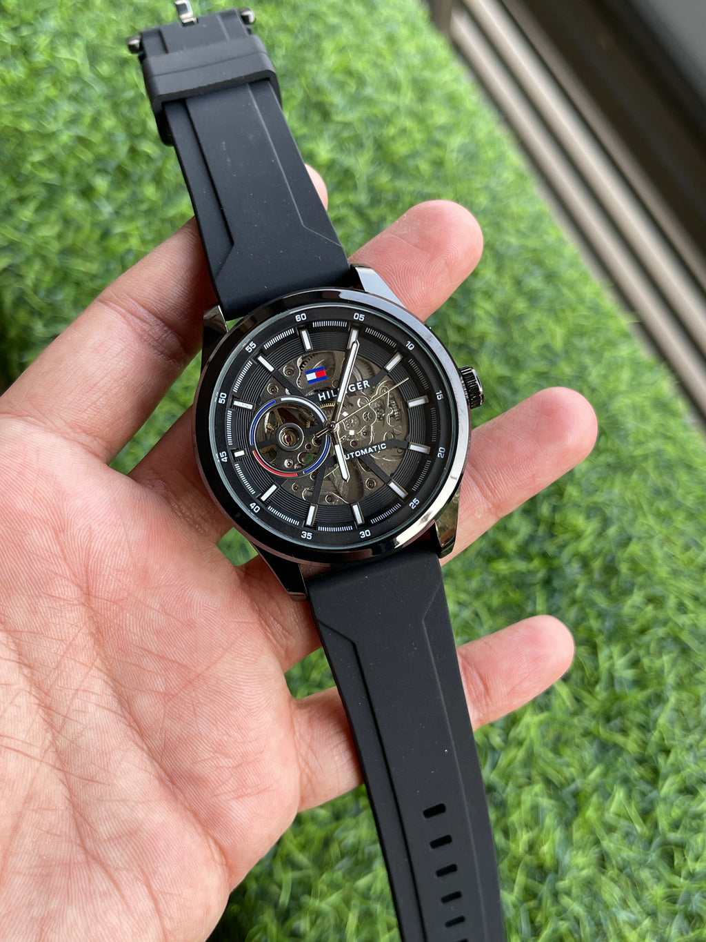 RC Tommy Automatic Skeleton Watch – Modern Elegance Meets Engineering