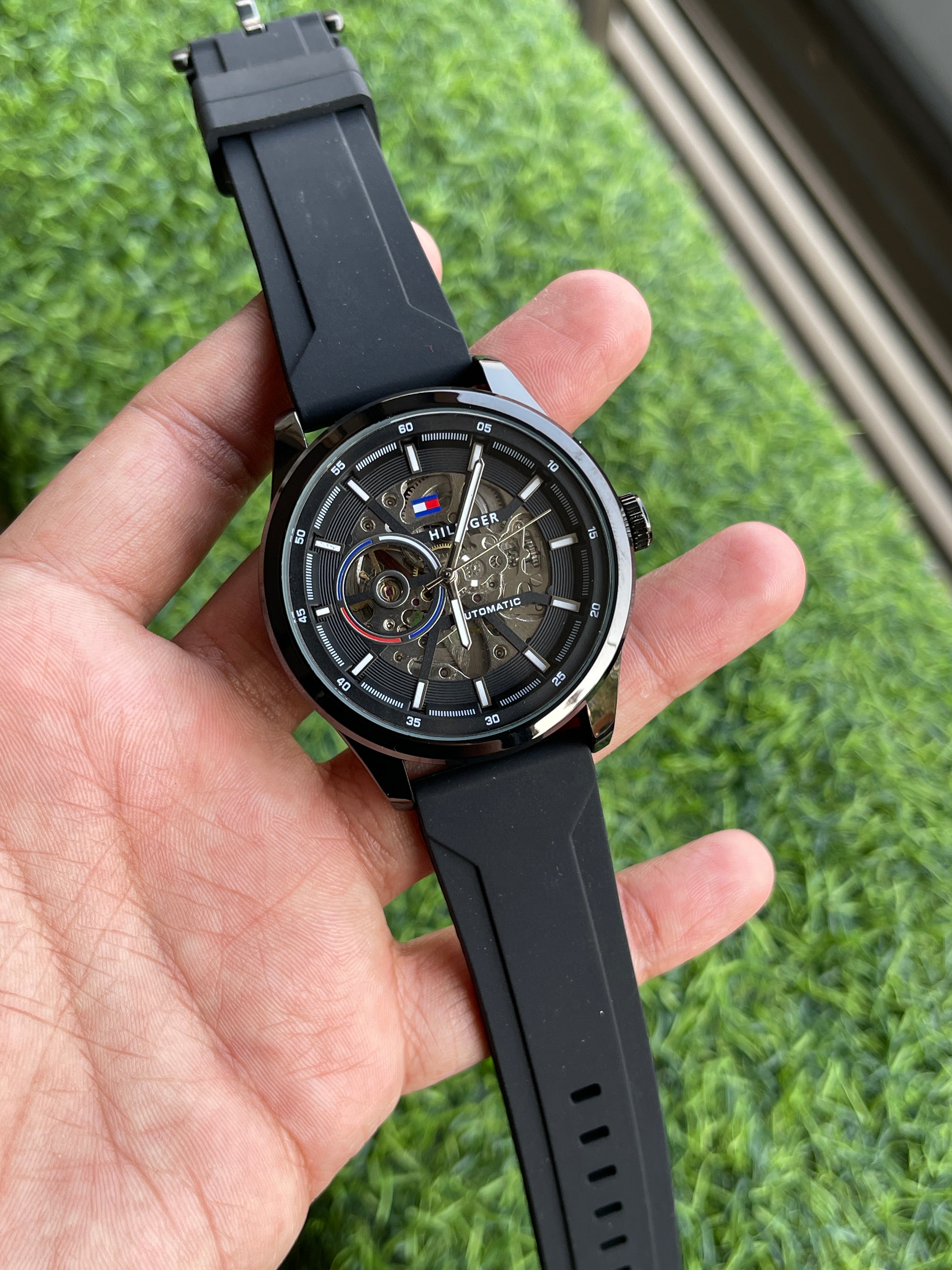 RC Tommy Automatic Skeleton Watch – Modern Elegance Meets Engineering