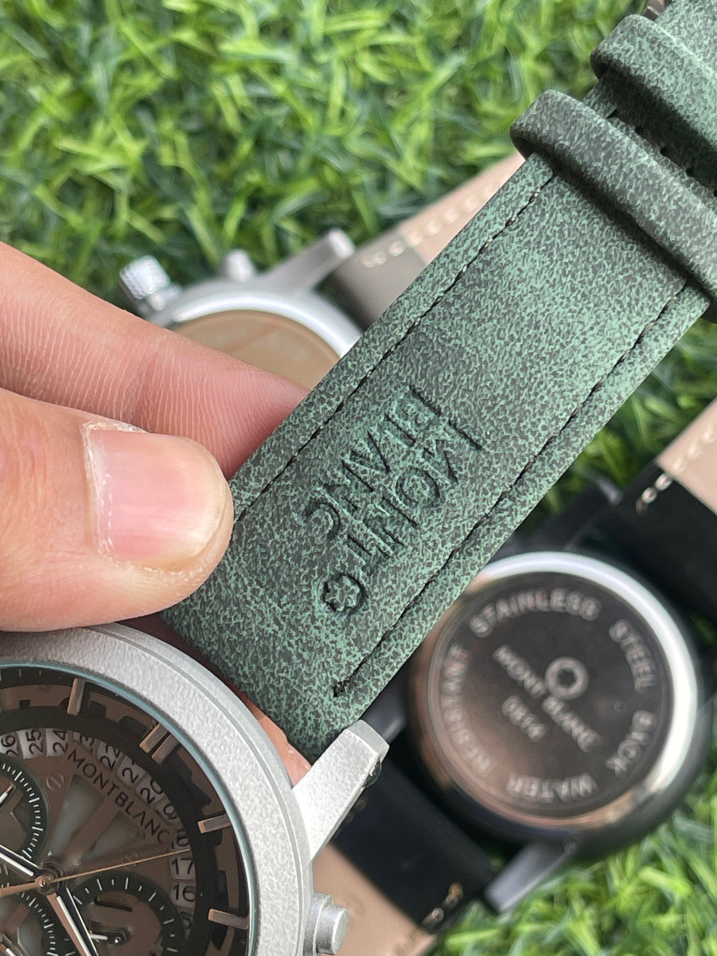RC MB ShadowCraft Chronograph Watch