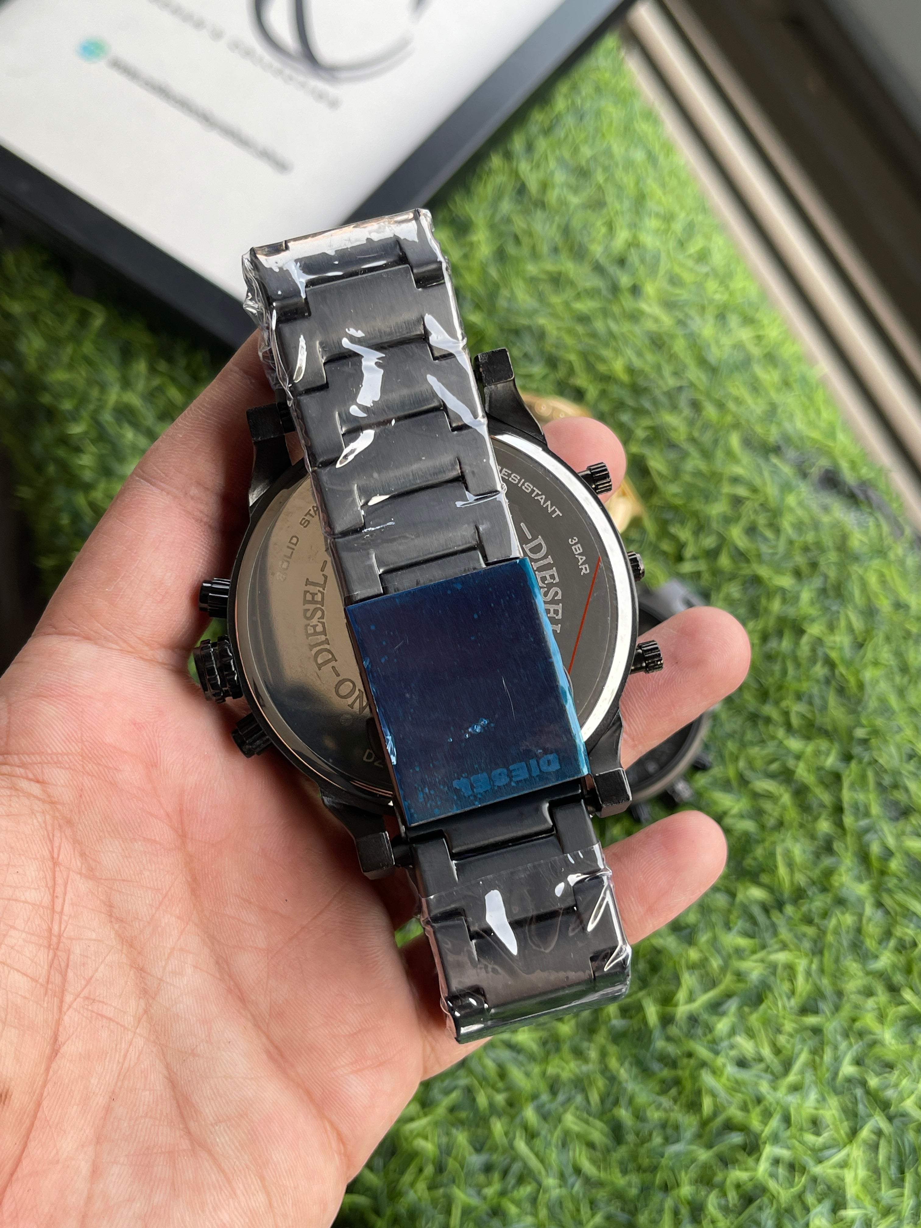 RC Diiesel Mega Chief Dual-Time Chronograph – Matte Black Edition