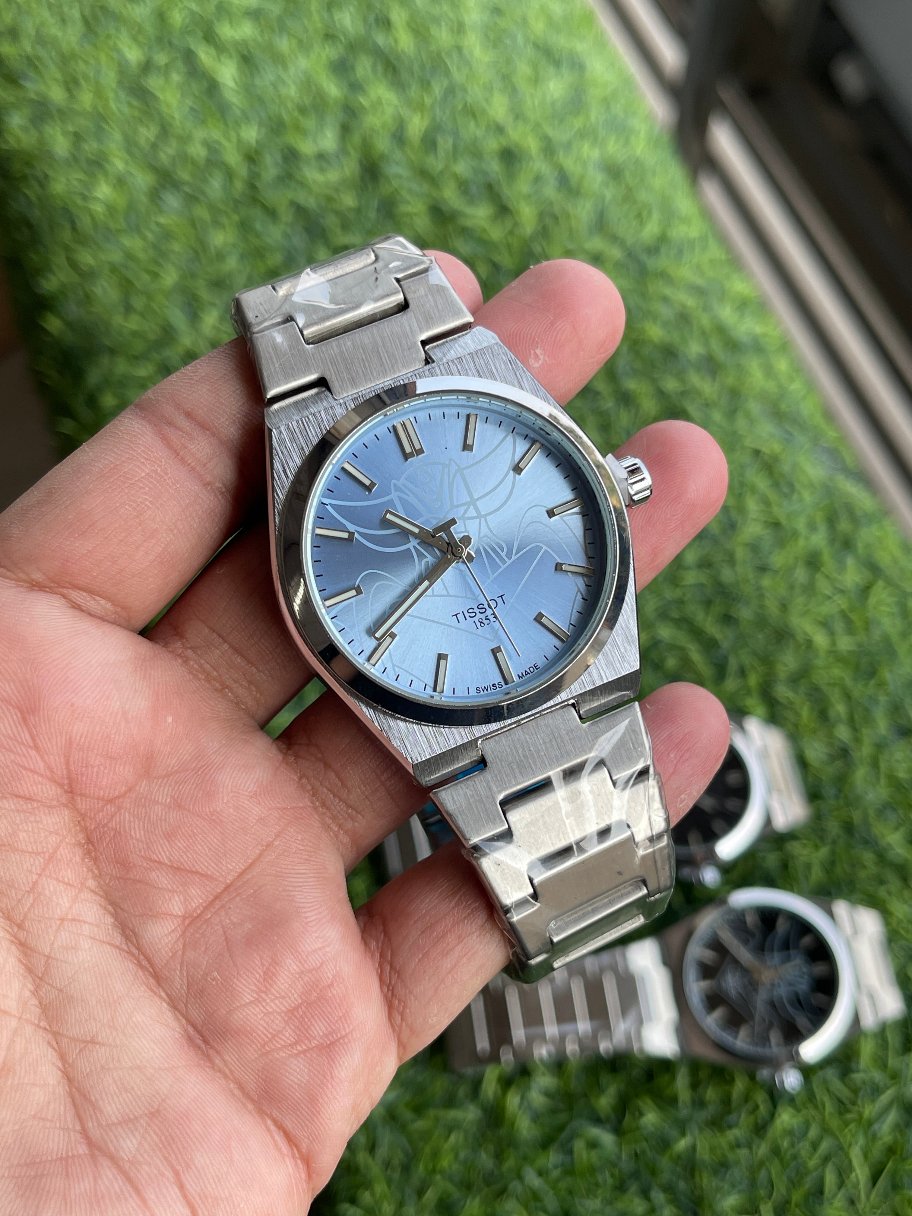 RC Tissot PRX Quartz – Ice Blue Dial (Monster edition)