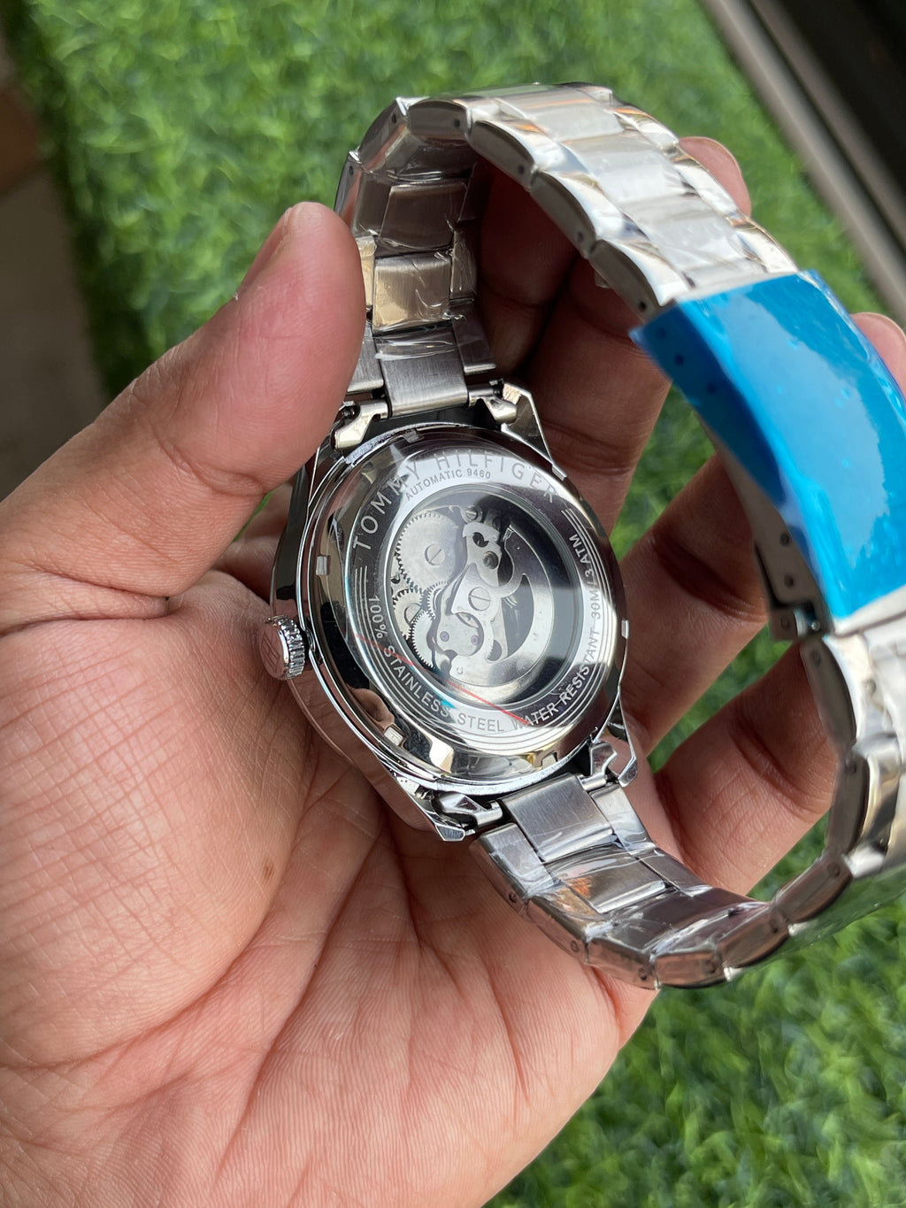 RC Tommy Automatic Skeleton Men’s Watch