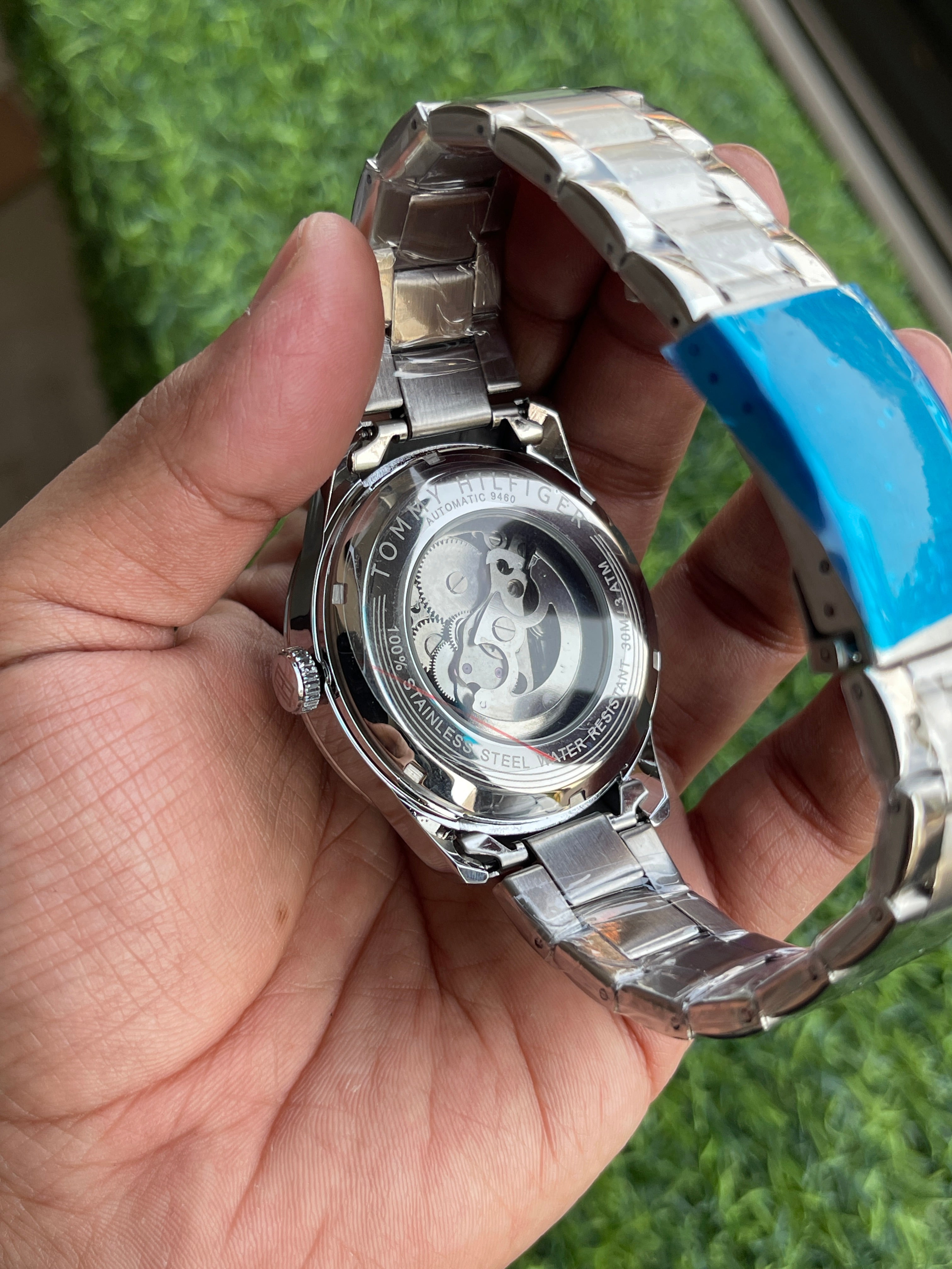 RC Tommy Automatic Skeleton Men’s Watch