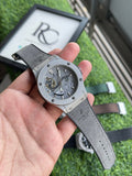 RC Hublt Classic Fusion Grey Skeleton Edition