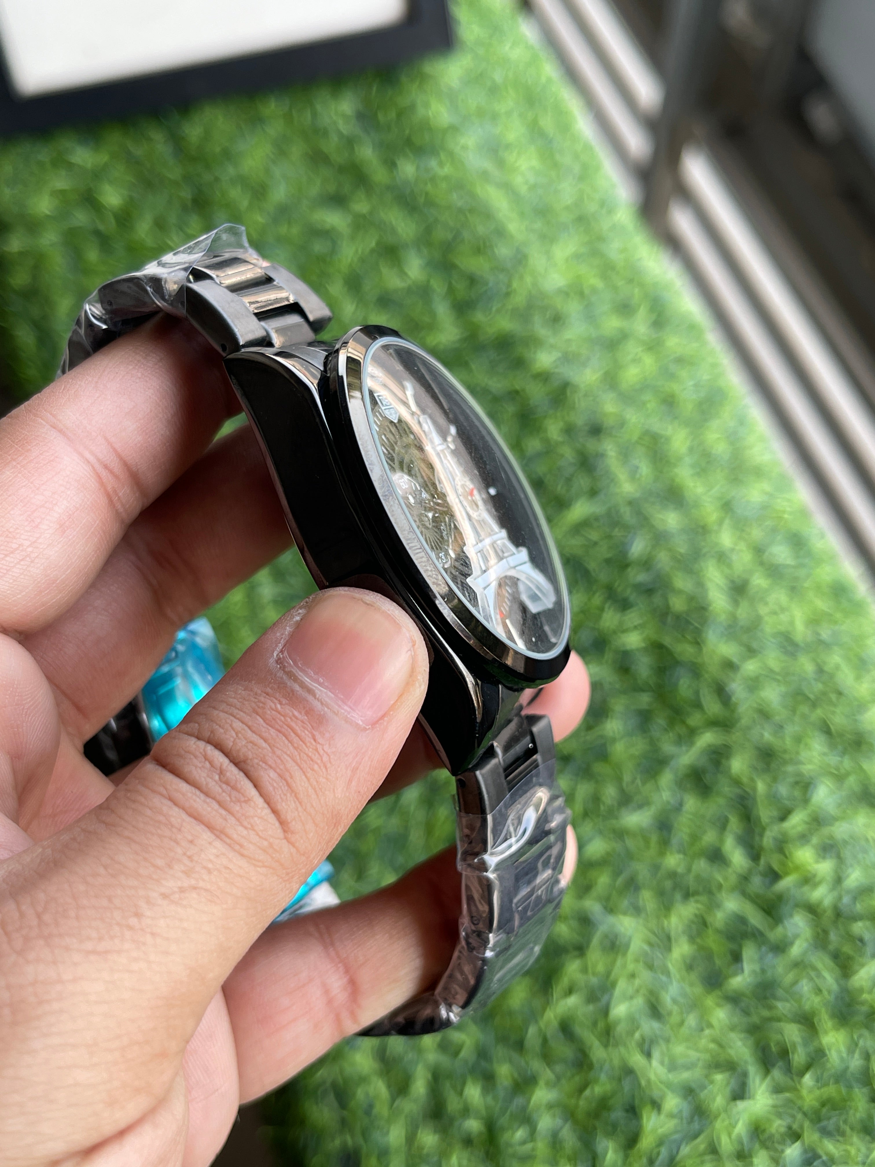 RC TAG Carrera Chronograph – Eiffel Tower Black Edition