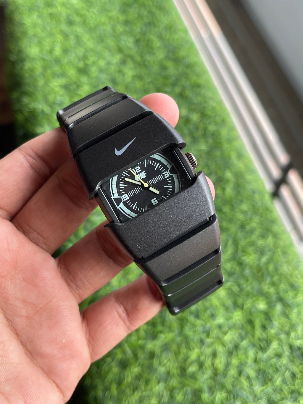 RC Nikee analog chain premium quality watch
