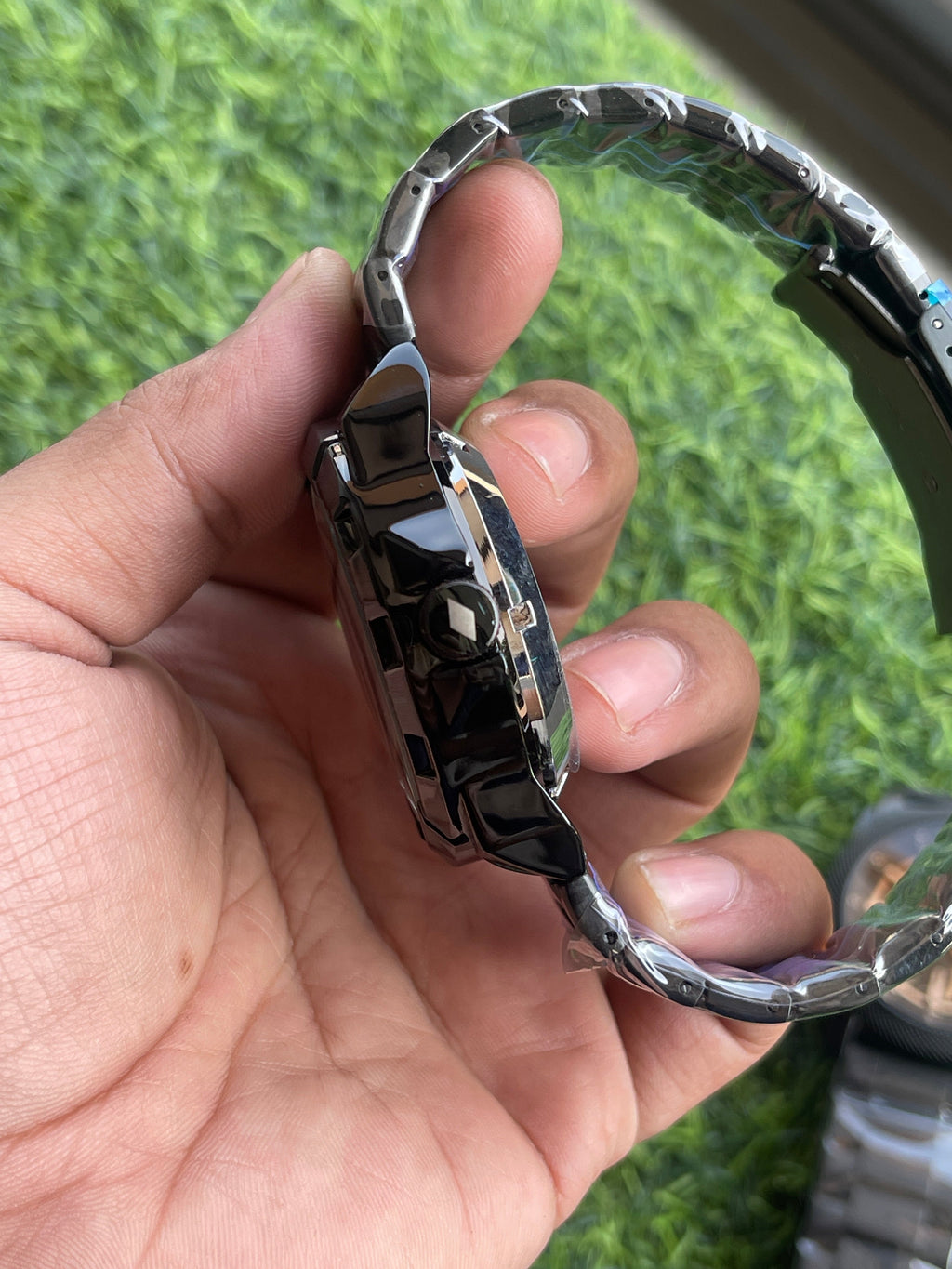 RC Fossiil Automatic Skeleton Watch – Black Edition