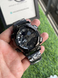 RC G-Shok All-Black Chronograph Watch