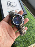 RC Nikee Sporty Date Watch – Black & Blue