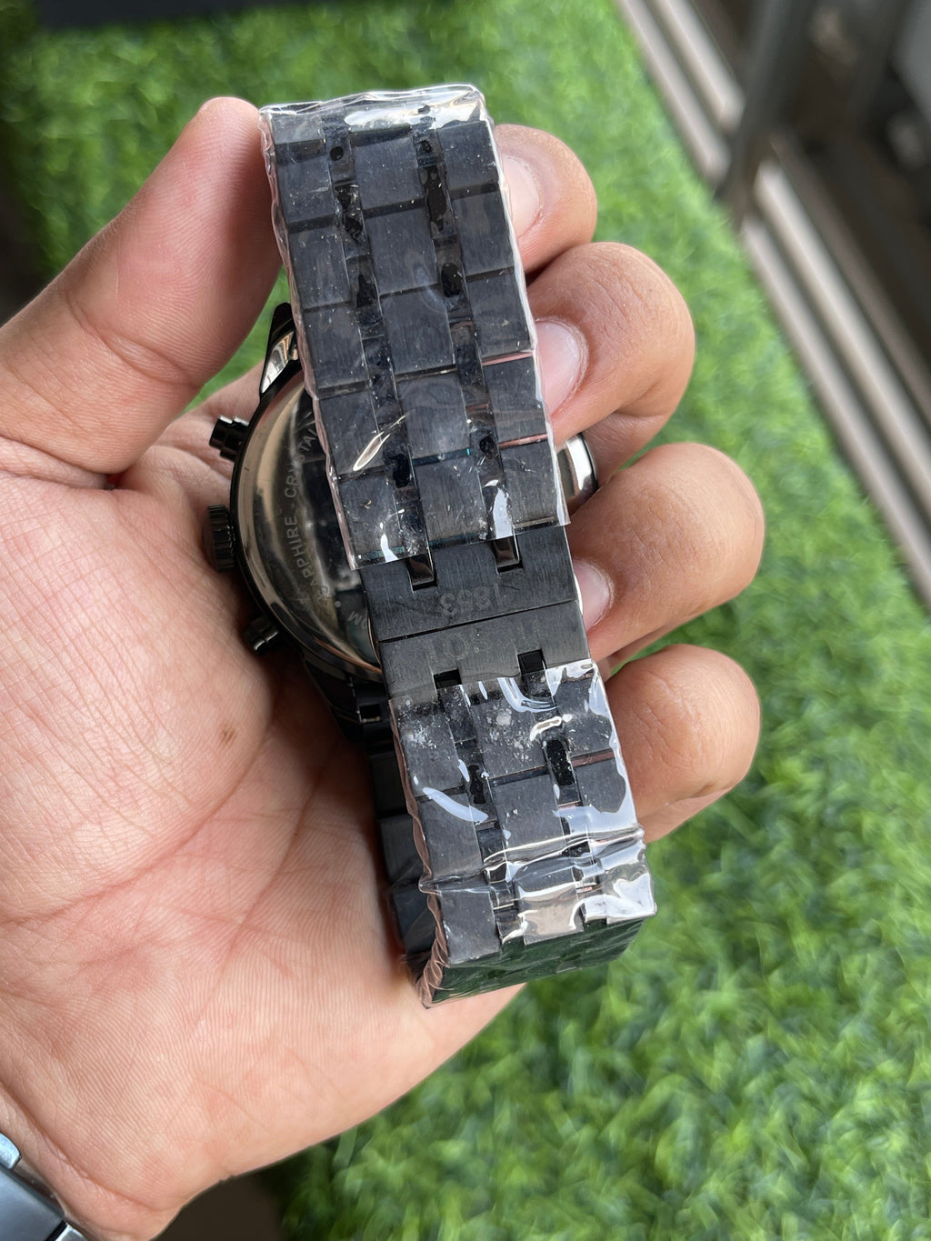 RC Tisst 1853 Chronograph – Black Stainless Steel Edition