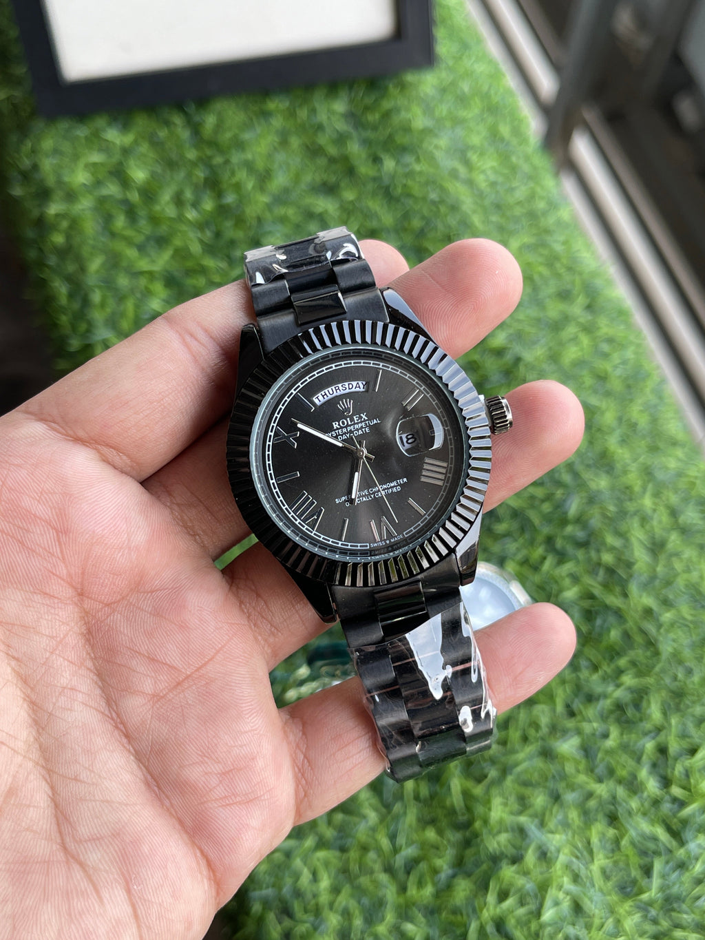 RC RLX Day-Date – Black Edition