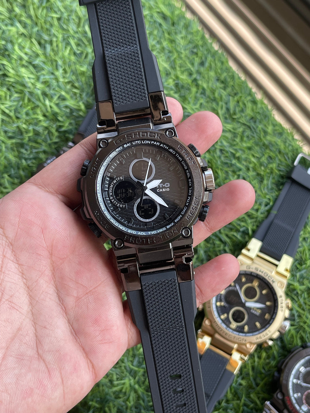 RC G-SHOK MT-G All-Black Edition – Ultimate Tough Luxury