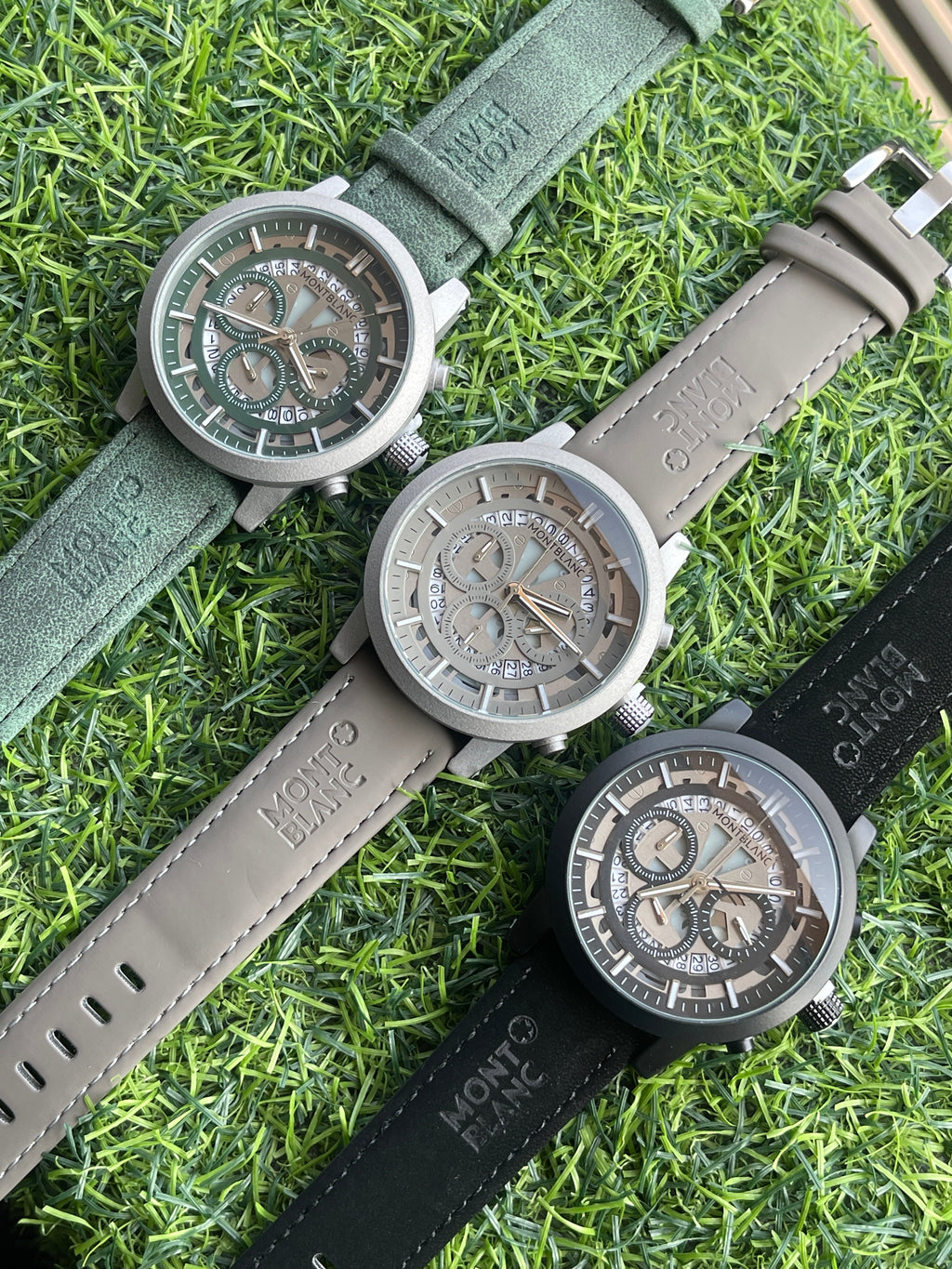 RC MB ShadowCraft Chronograph Watch