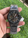 RC Hublt Classic Fusion Skeleton – Black Edition
