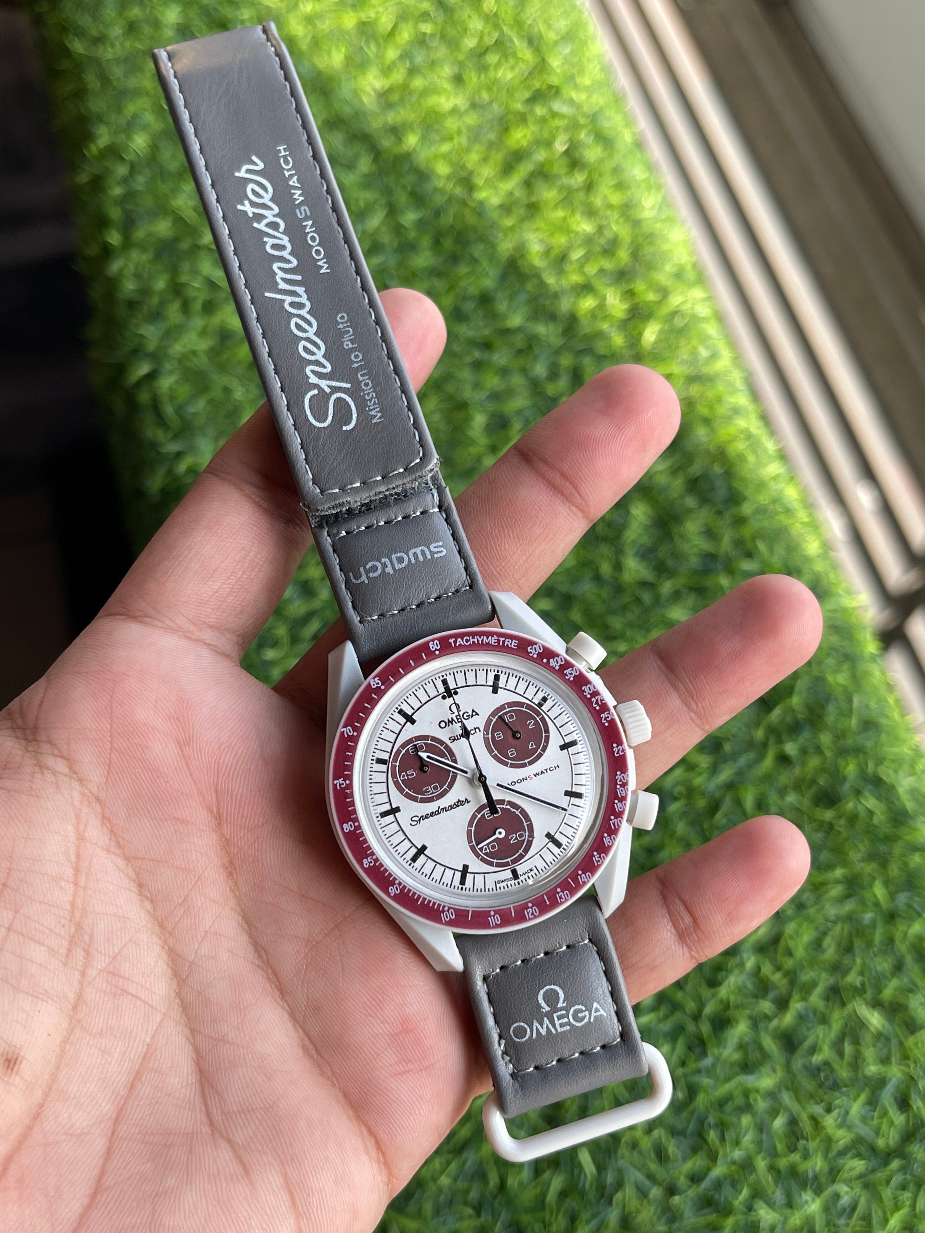 RC Omegaa x swatch LUXURY PREMIUM WATCH