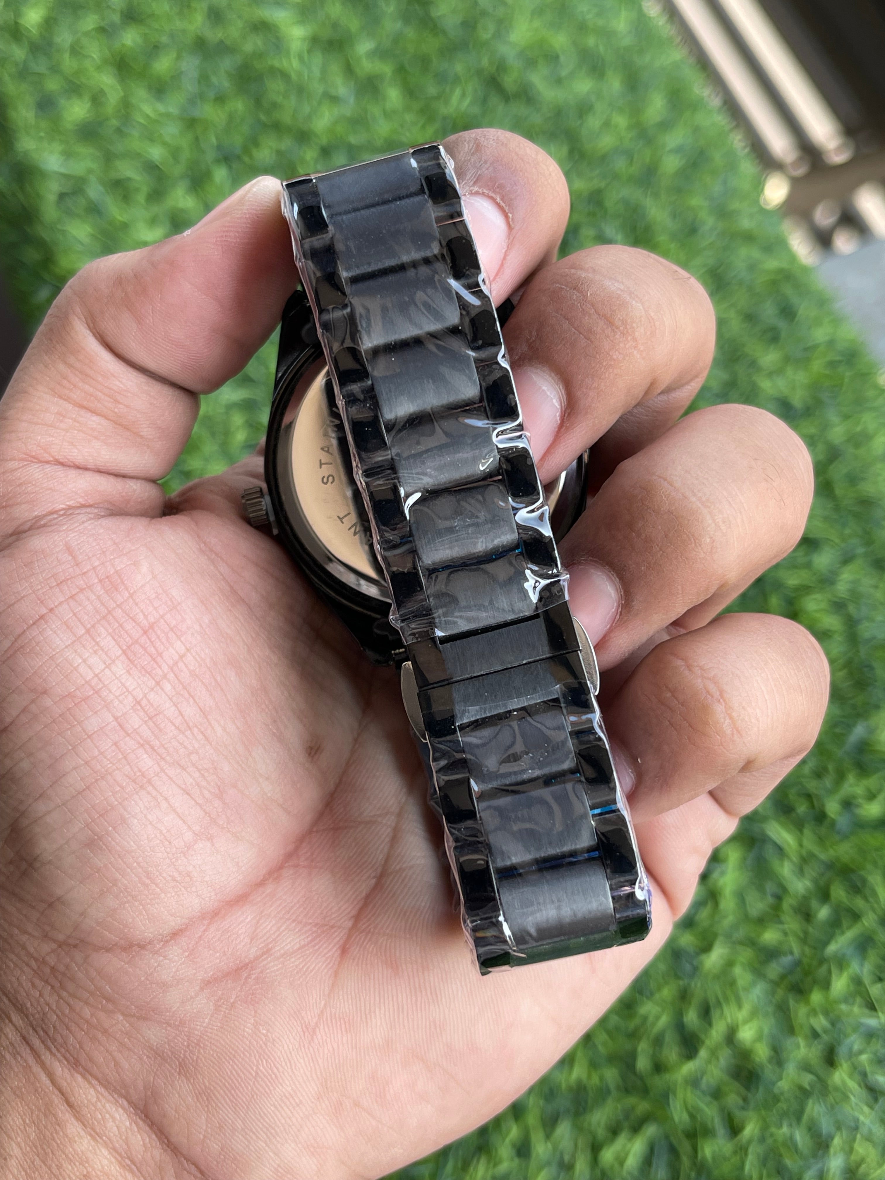 RC Armanii Exchange Black Edition – Sleek Minimalist Luxury