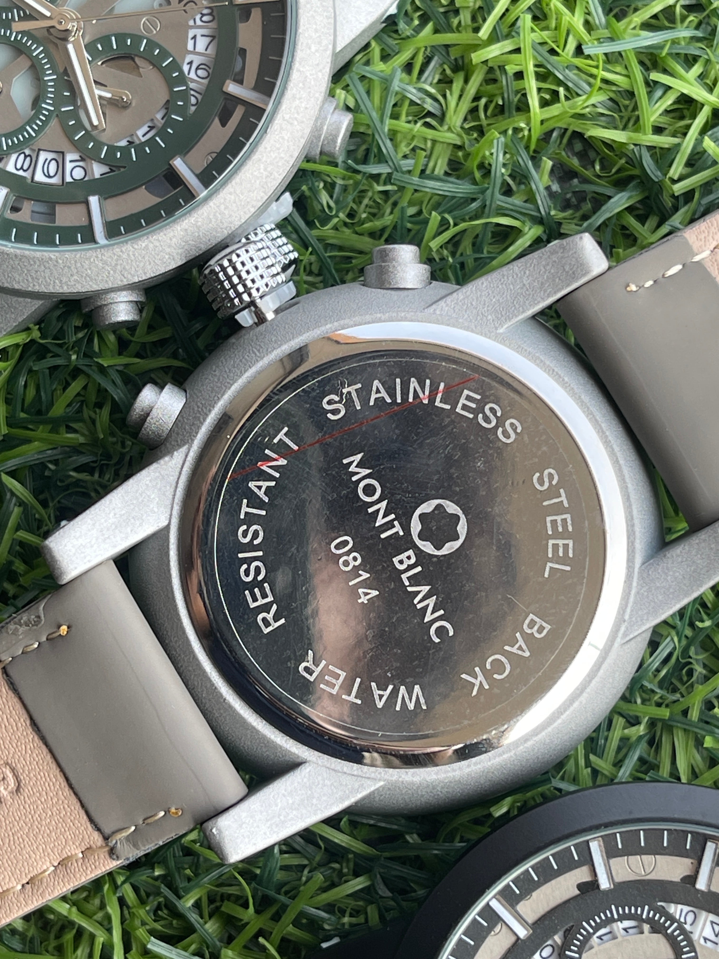 RC MB ShadowCraft Chronograph Watch