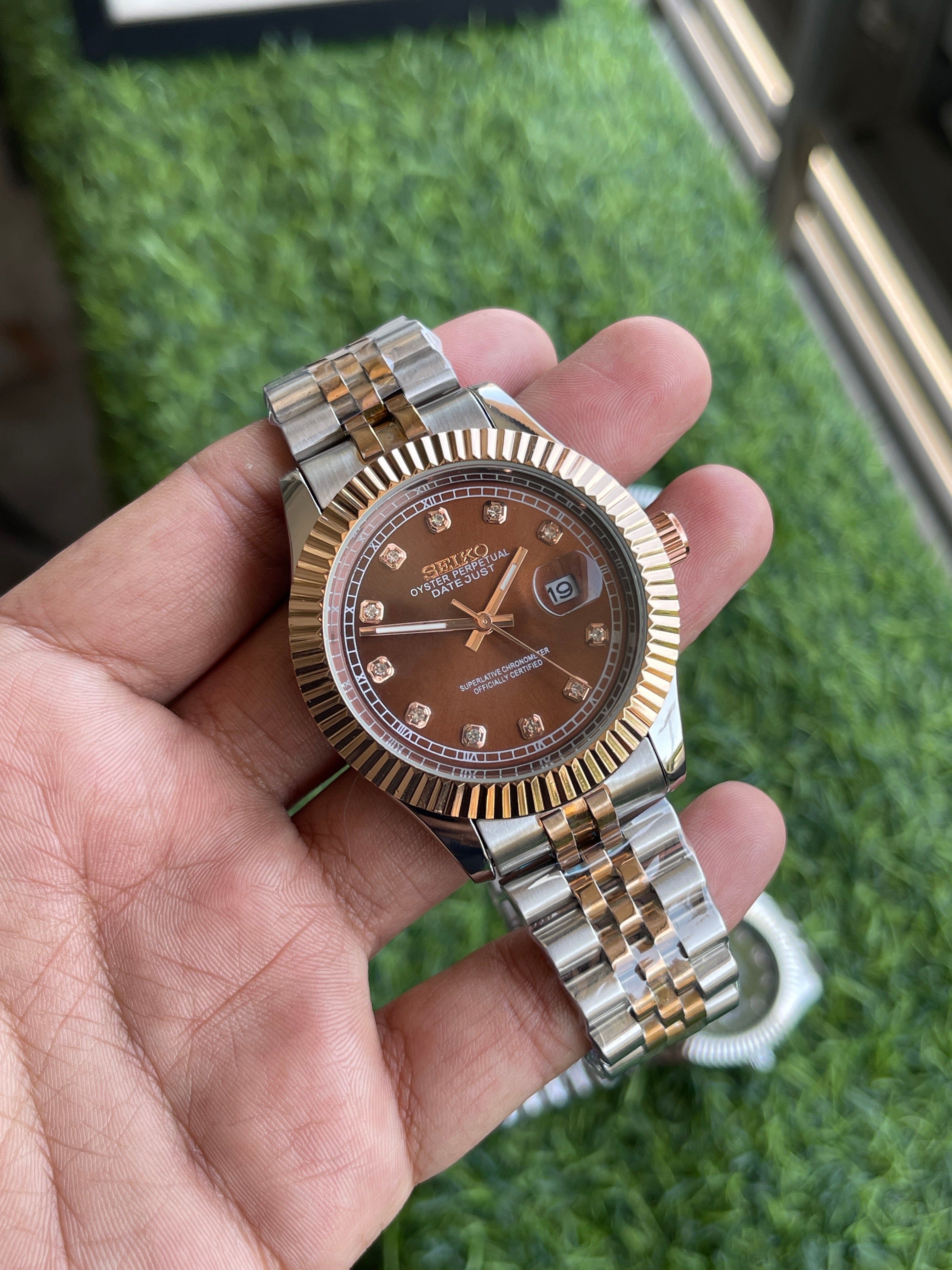 RC Seiiko Royal Bronze Diamond Edition