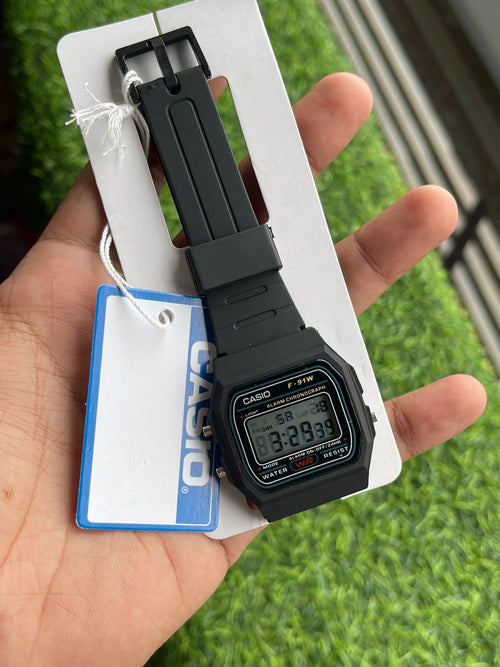 RC Casiio F-91W premium quality watch