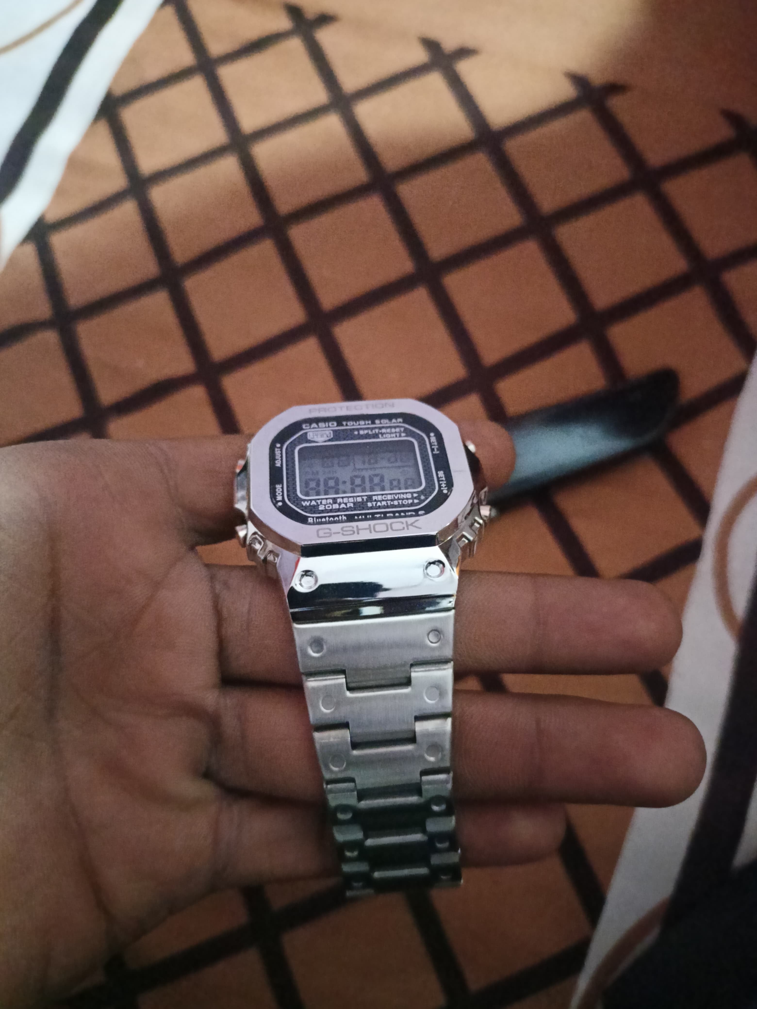 RC G-SHOK GMWB-5000 Full Metal Digital Watch – Tough & Timeless