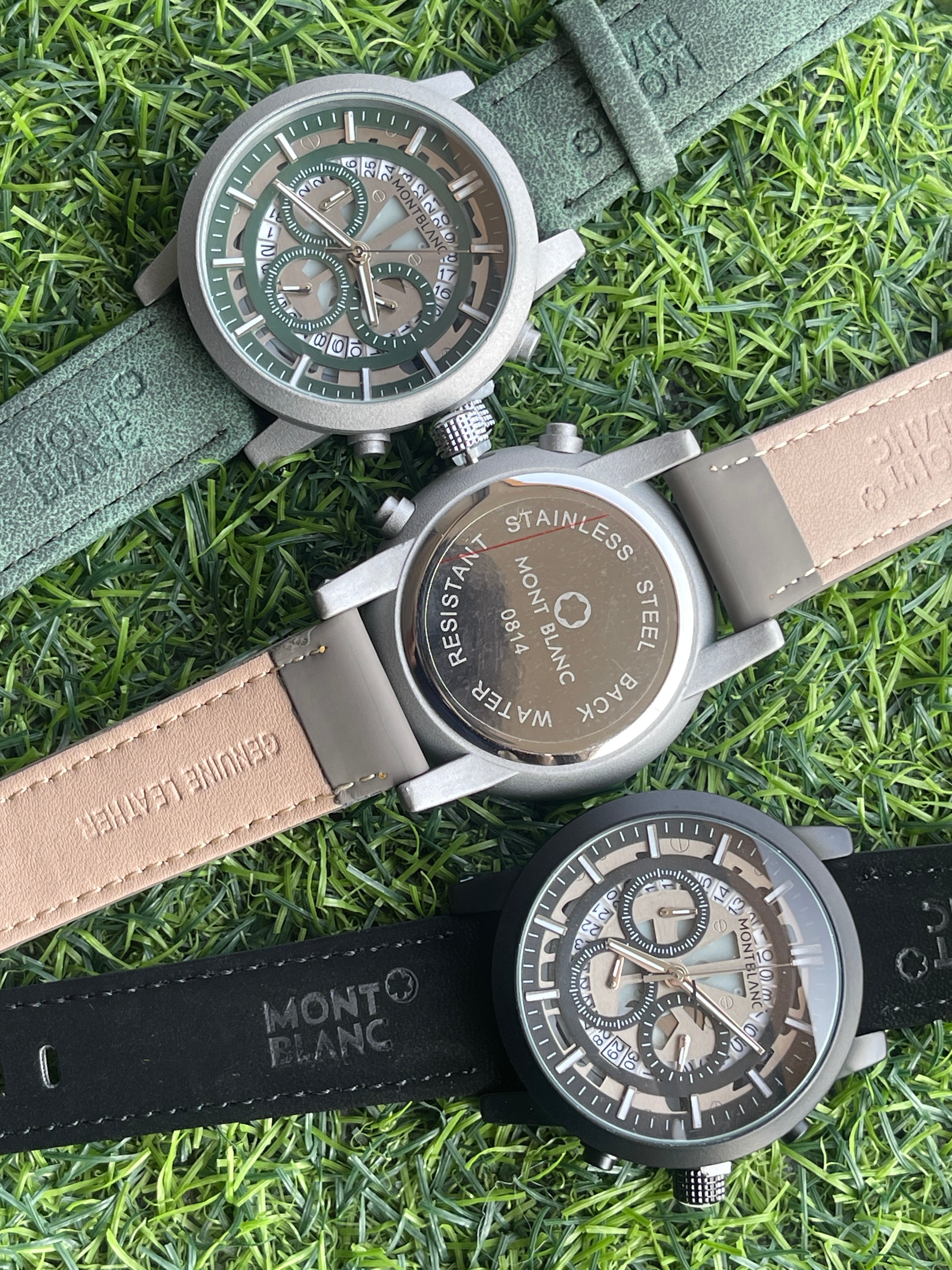 RC MB ShadowCraft Chronograph Watch