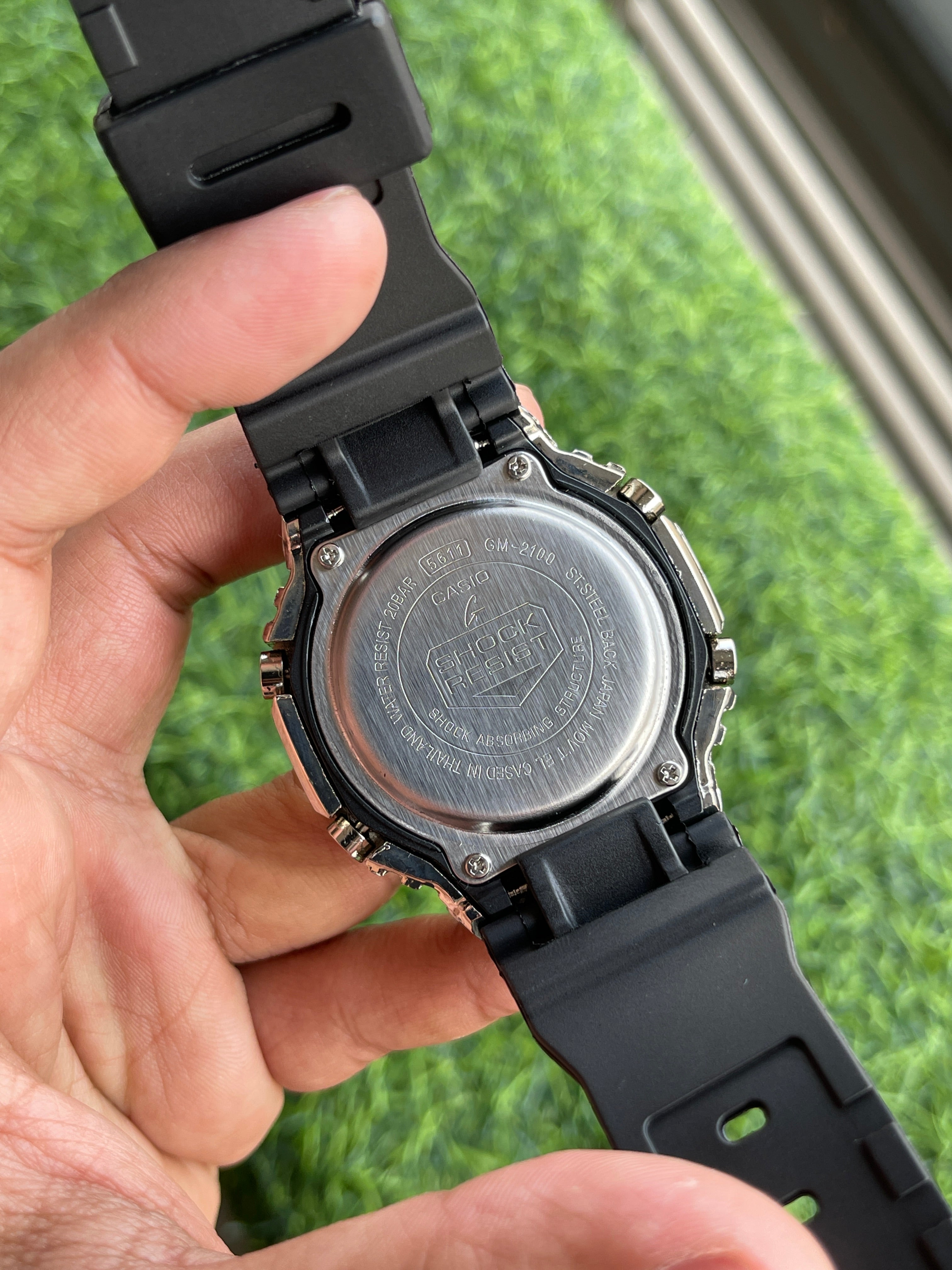 RC Casiio G-SHOK Analog-Digital Watch – Tough & Iconic Style