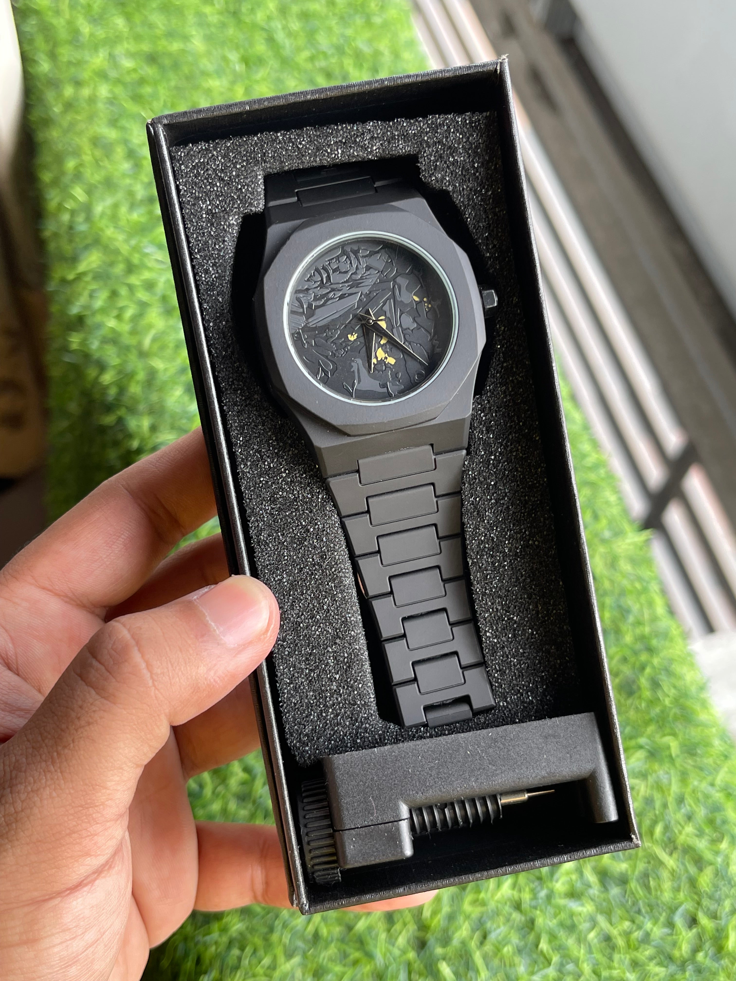 RC “AURA” Arabic Watch