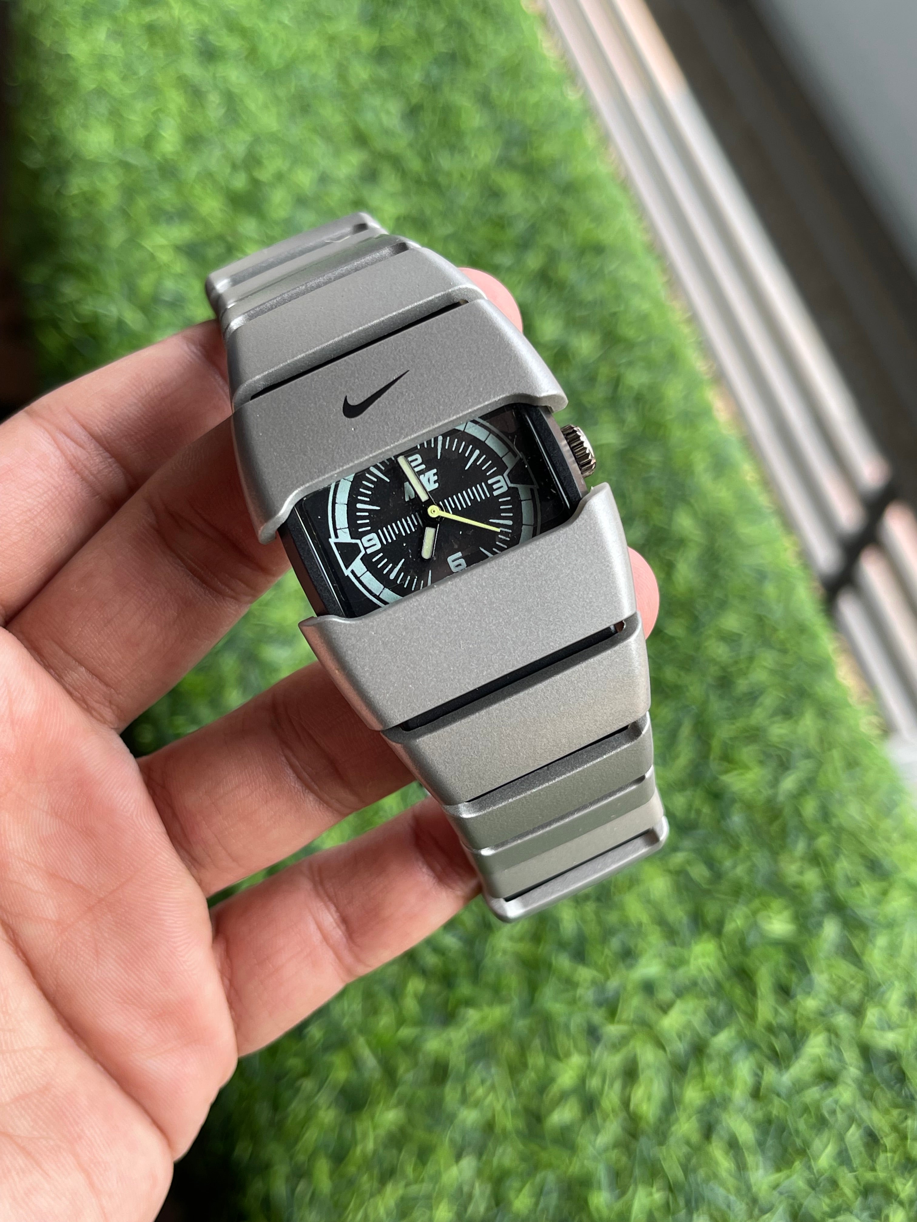 RC Nikee analog chain premium watch