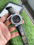 RC Patek Nautilus Chronograph Black Dial Edition