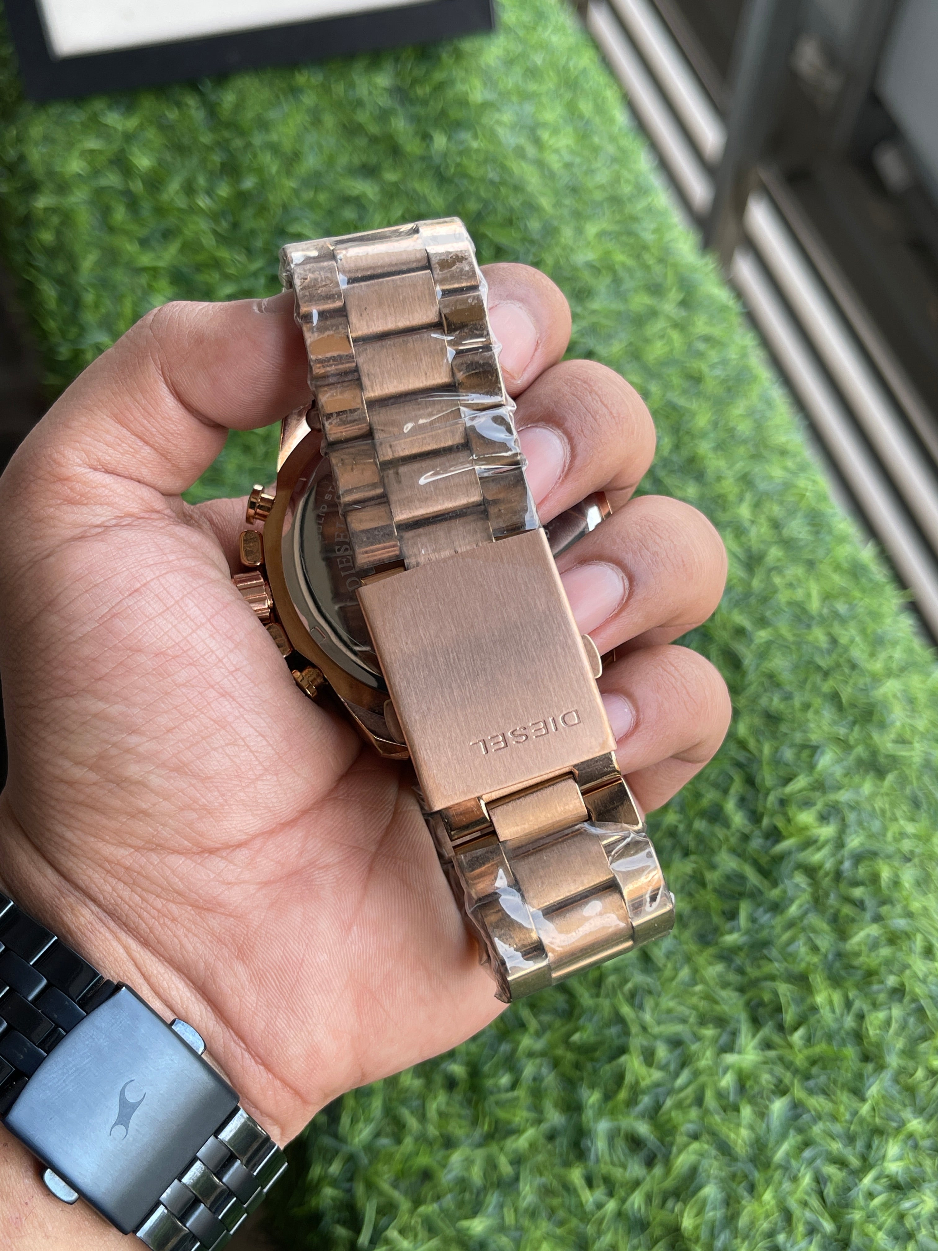 RC Diiesel Mr. Daddy Chronograph – rose Gold & Black Edition