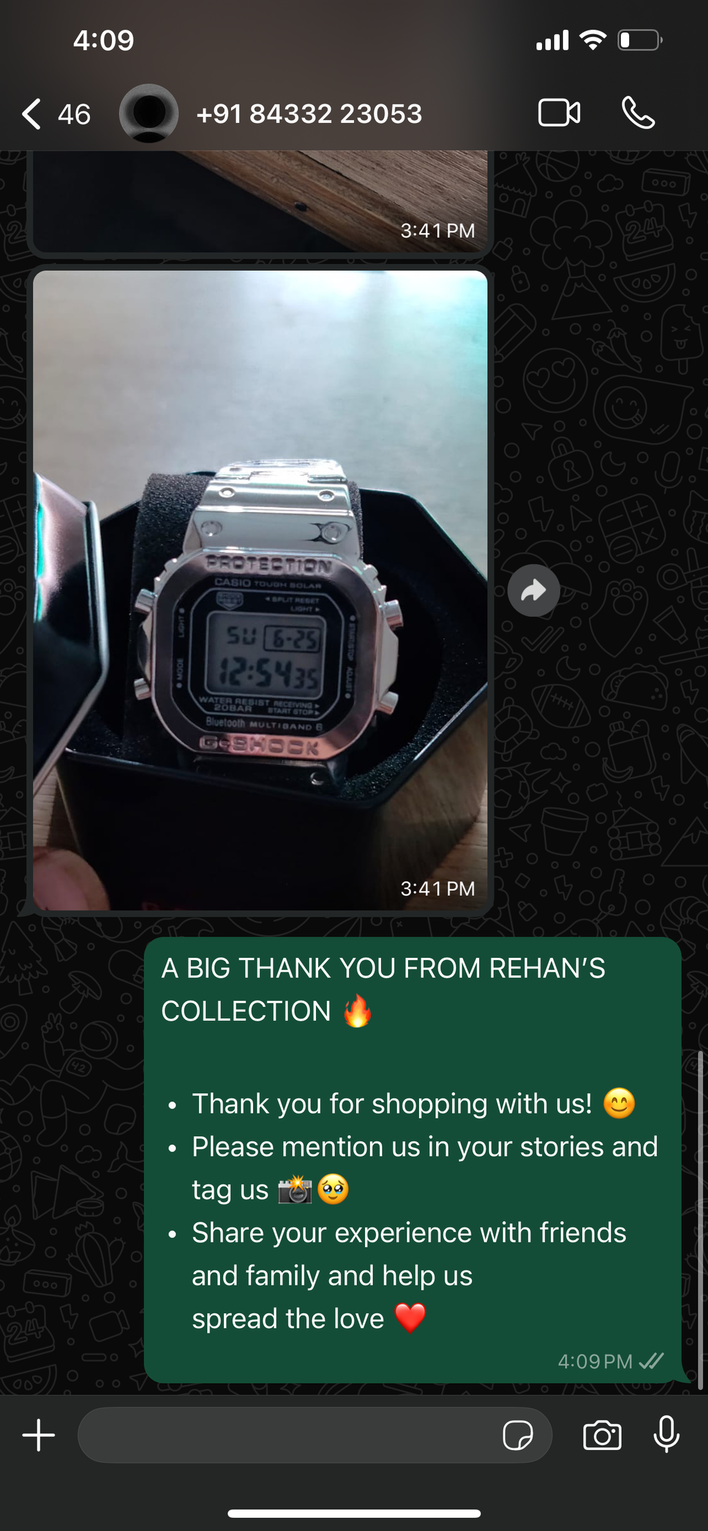 RC G-SHOK GMWB-5000 Full Metal Digital Watch – Tough & Timeless
