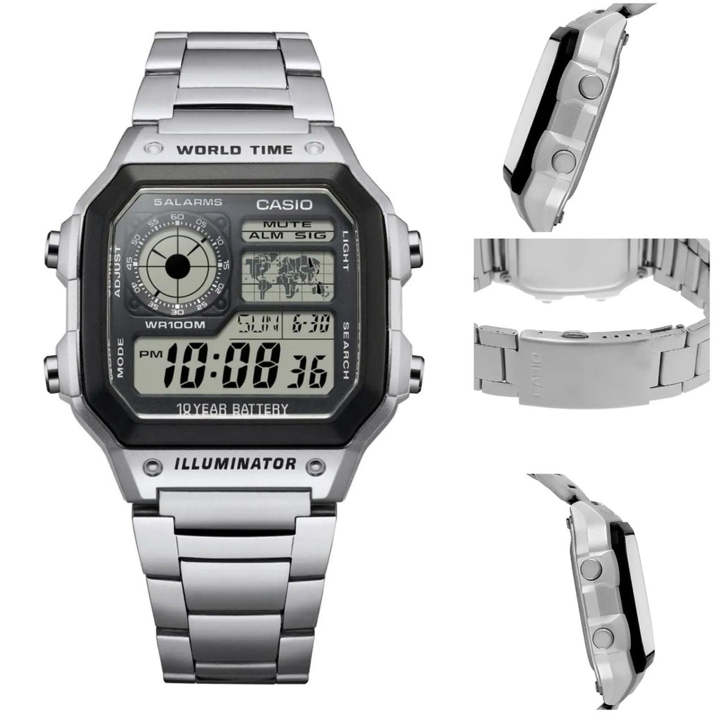 RC Casiio Illuminator chain premium watch