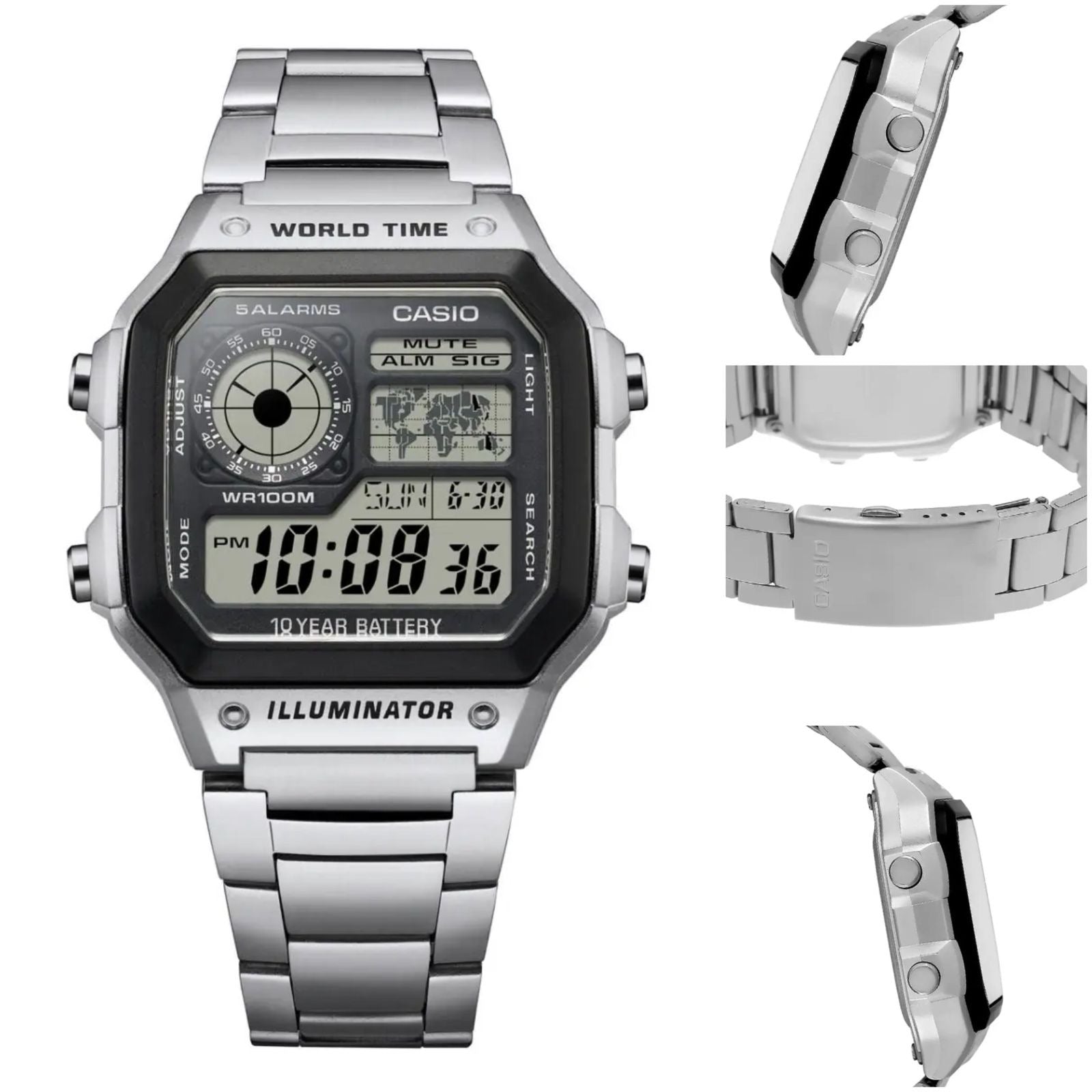 RC Casiio Illuminator chain premium watch