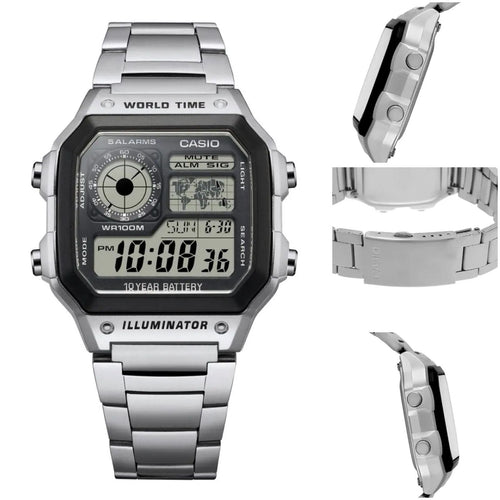 RC Casiio Illuminator chain premium watch