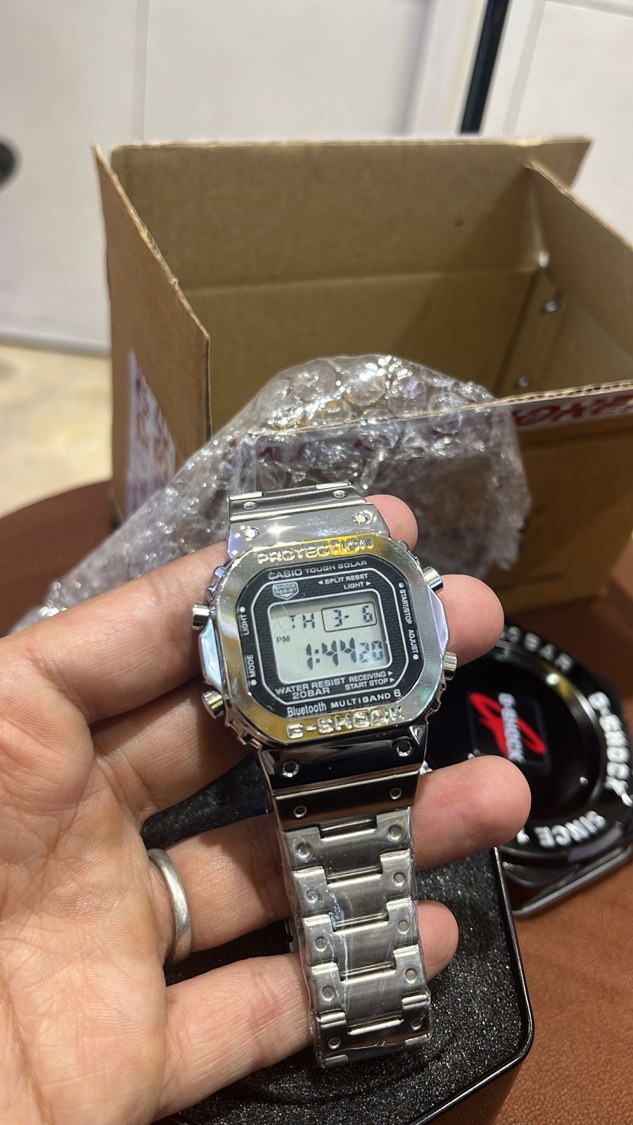 RC G-SHOK GMWB-5000 Full Metal Digital Watch – Tough & Timeless