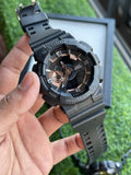 RC Casiio G-Shok Analog-Digital Men’s Watch – Black & Rose Gold Edition