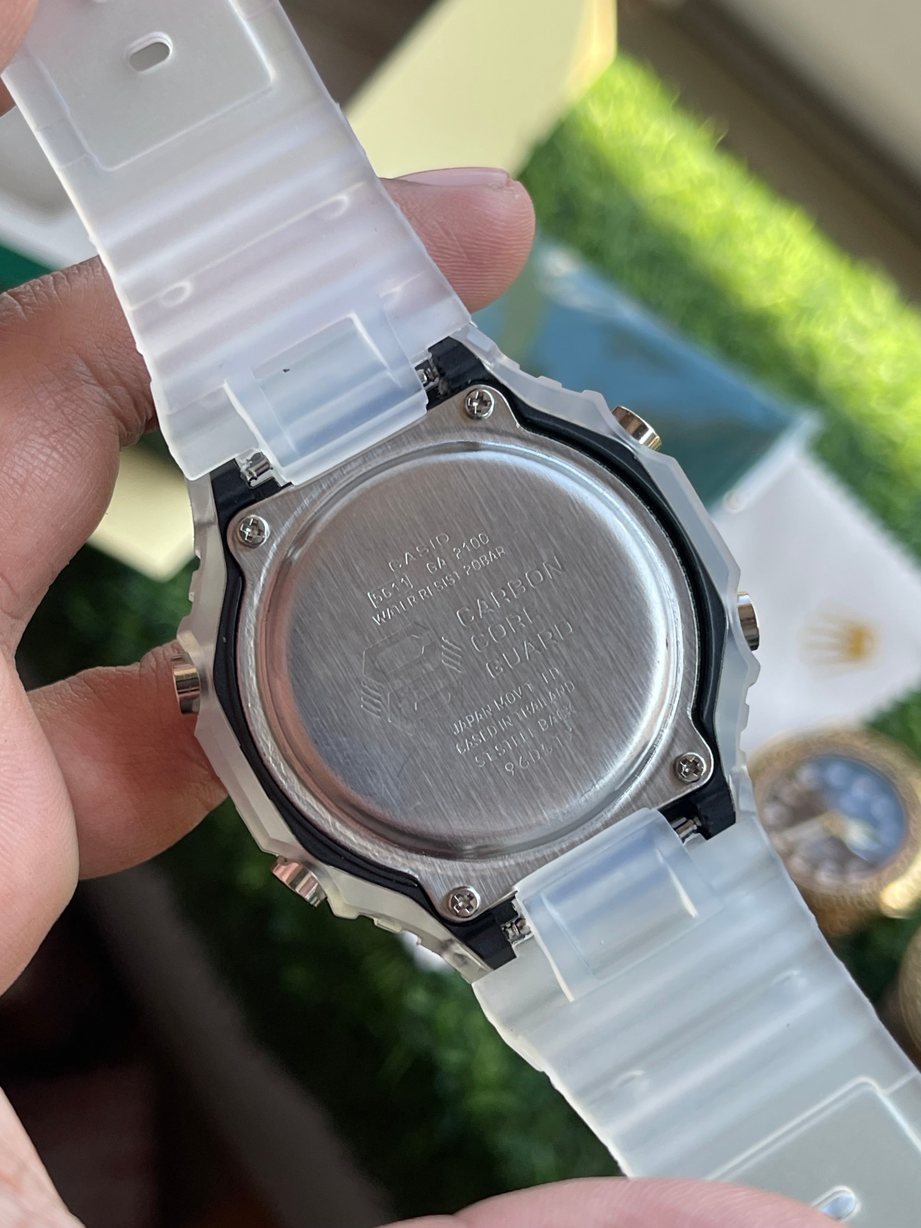 RC Gshok GA-2100 premium quality watch