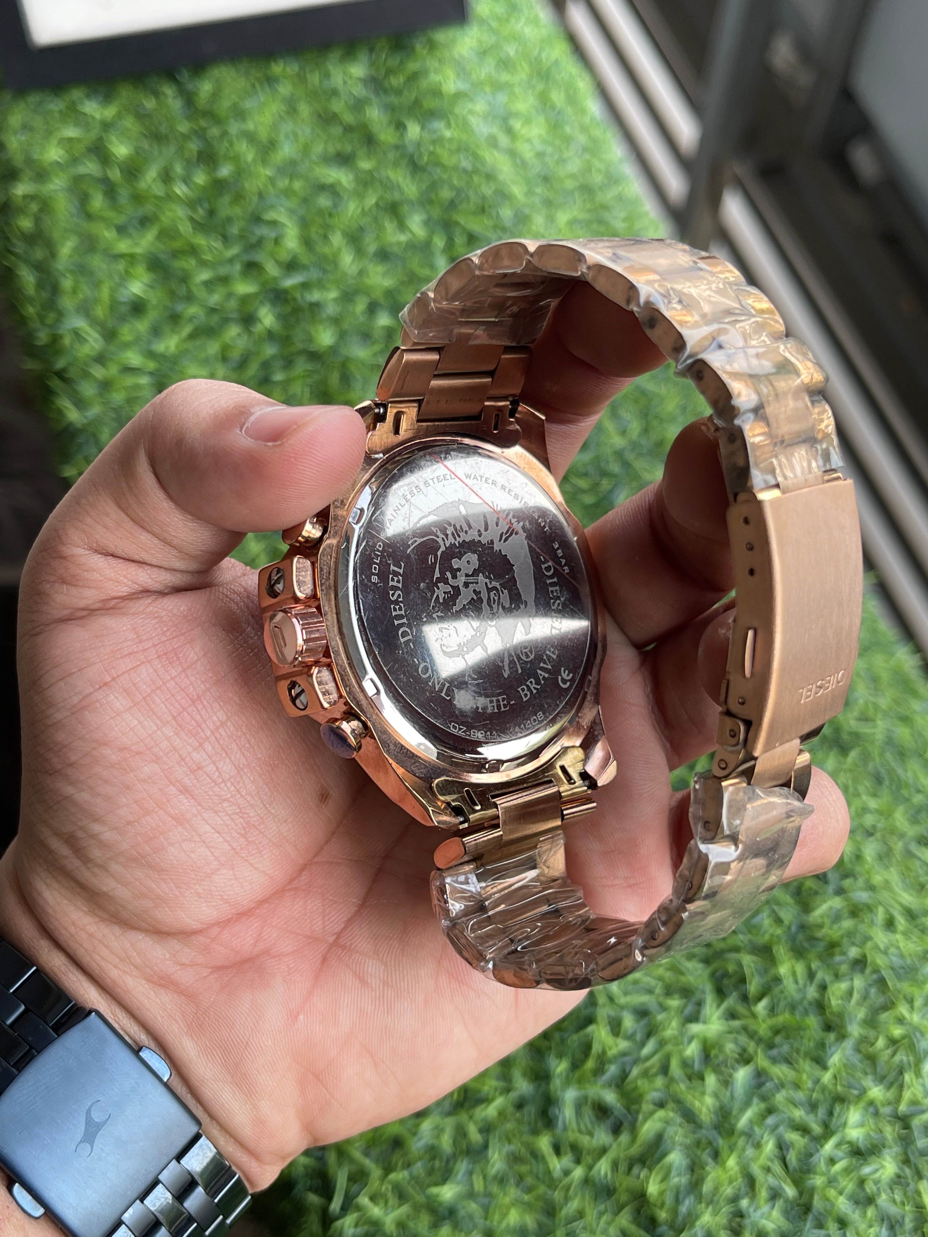 RC Diiesel Mr. Daddy Chronograph – rose Gold & Black Edition