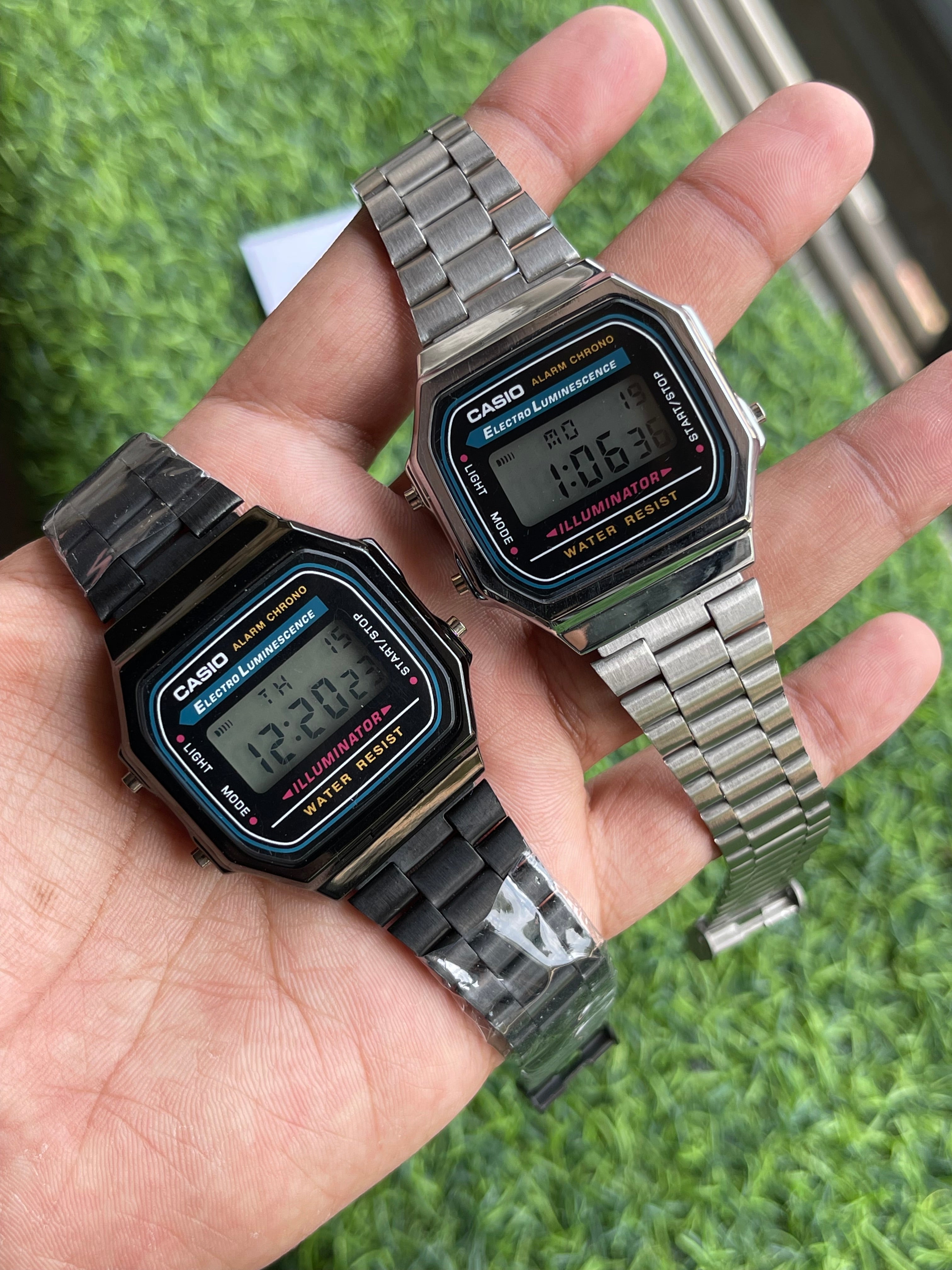 RC casiio vintage premium combo watches