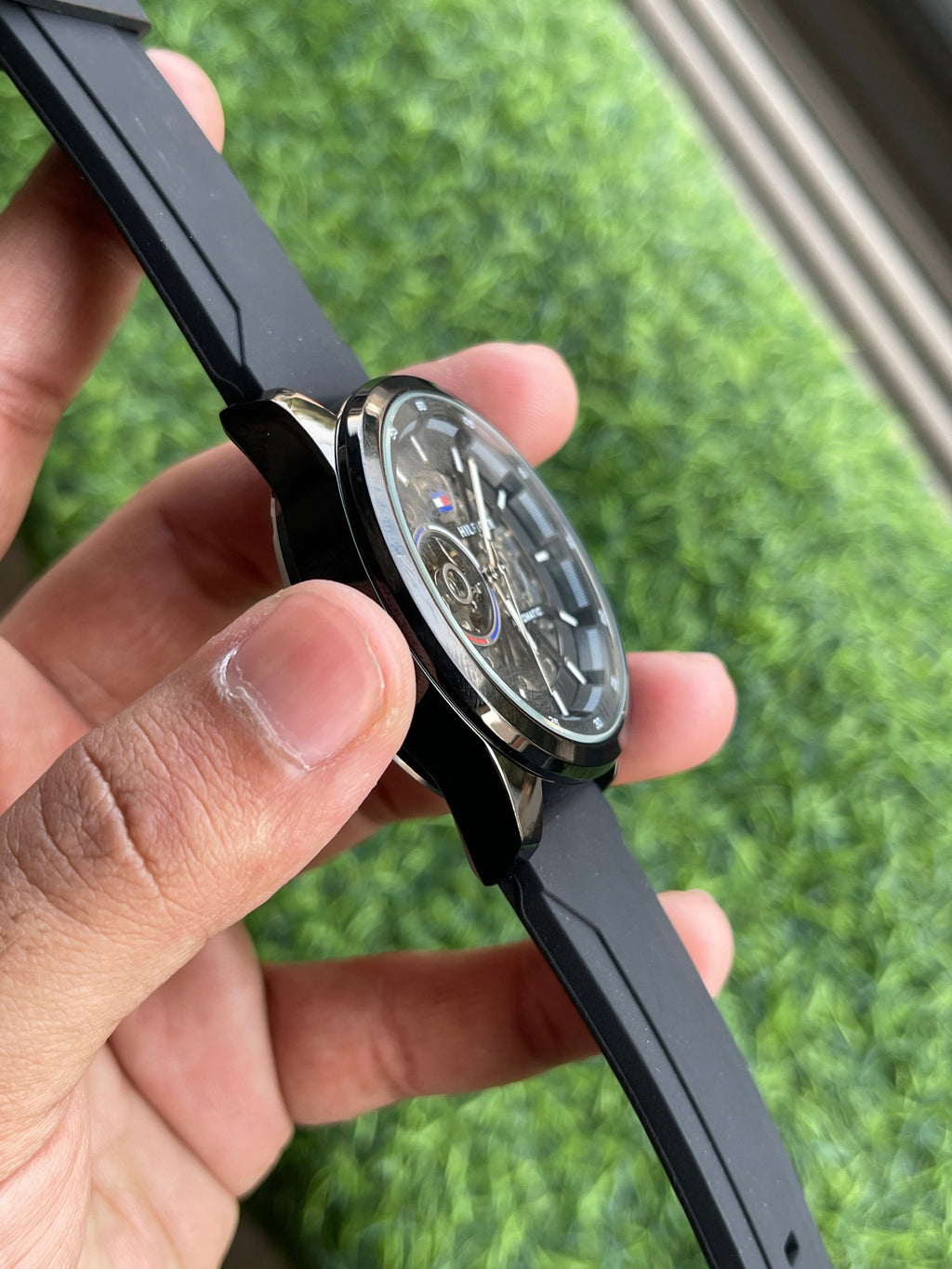 RC Tommy Automatic Skeleton Watch – Modern Elegance Meets Engineering