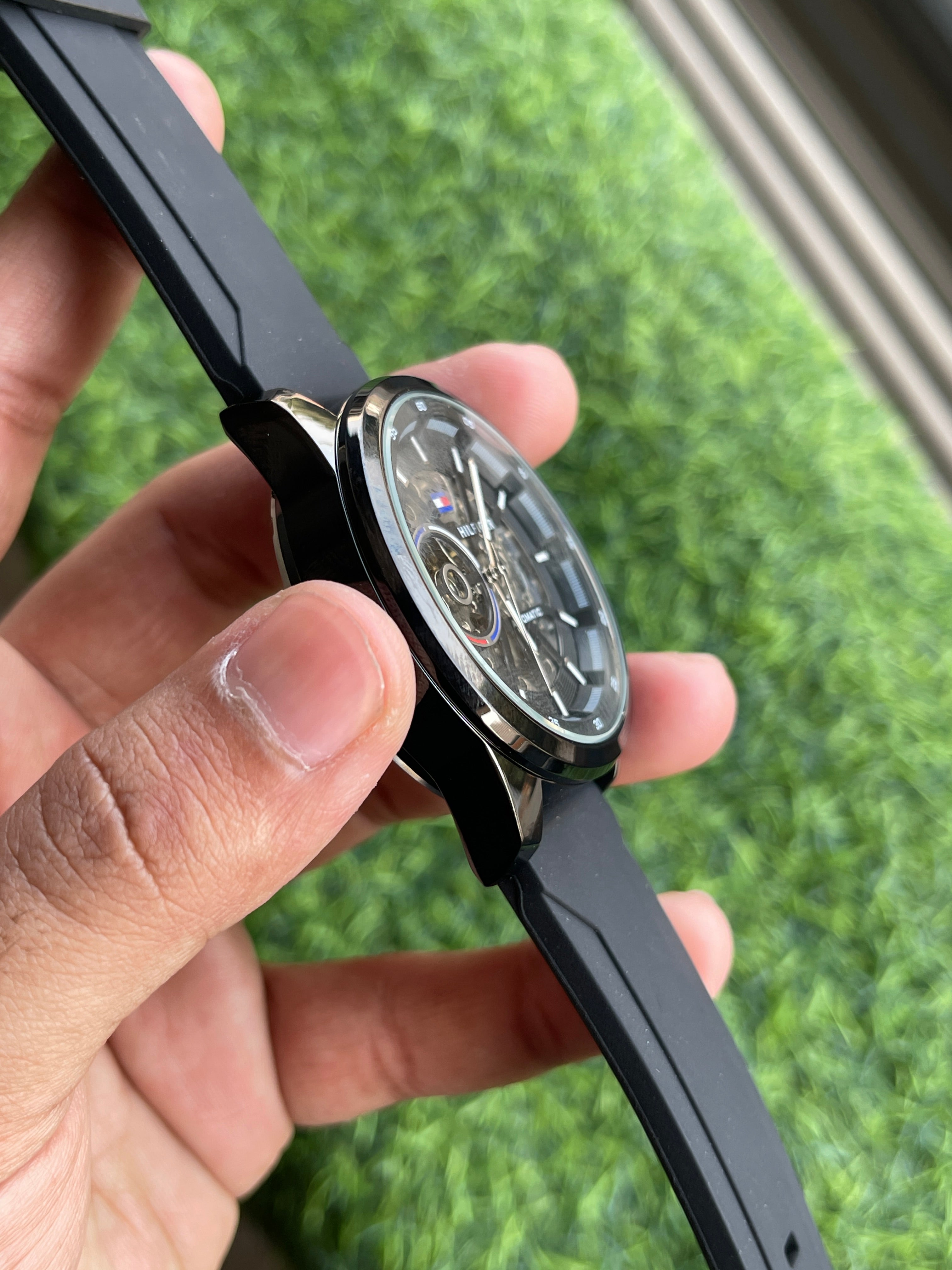 RC Tommy Automatic Skeleton Watch – Modern Elegance Meets Engineering