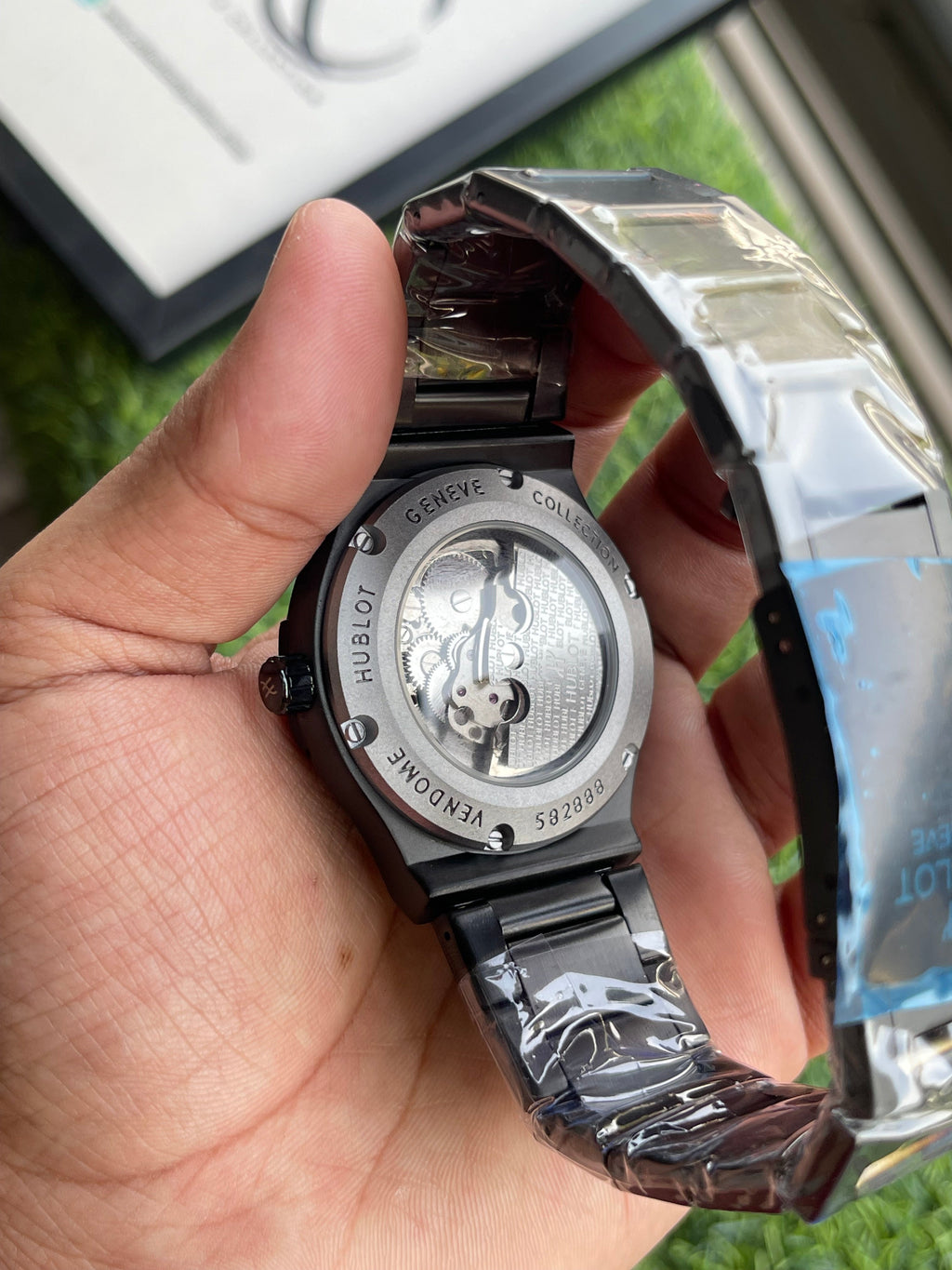 RC Hublt Classic Fusion Skeleton – Black Edition