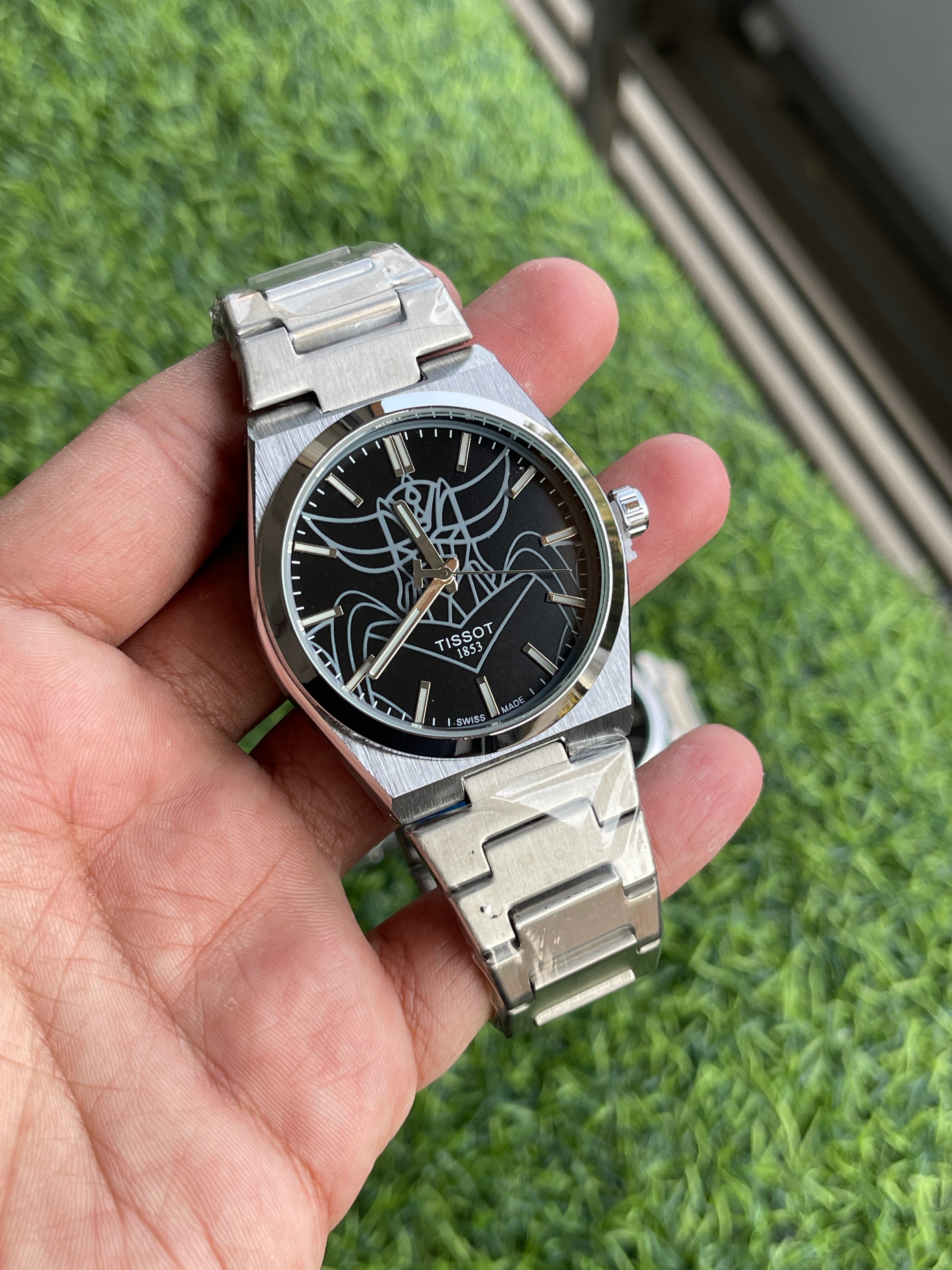 RC Tissot PRX Quartz – Black Dial (Monster edition)