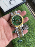 RC RLX Sky-Dweller – Green Dial (Two-Tone Edition)