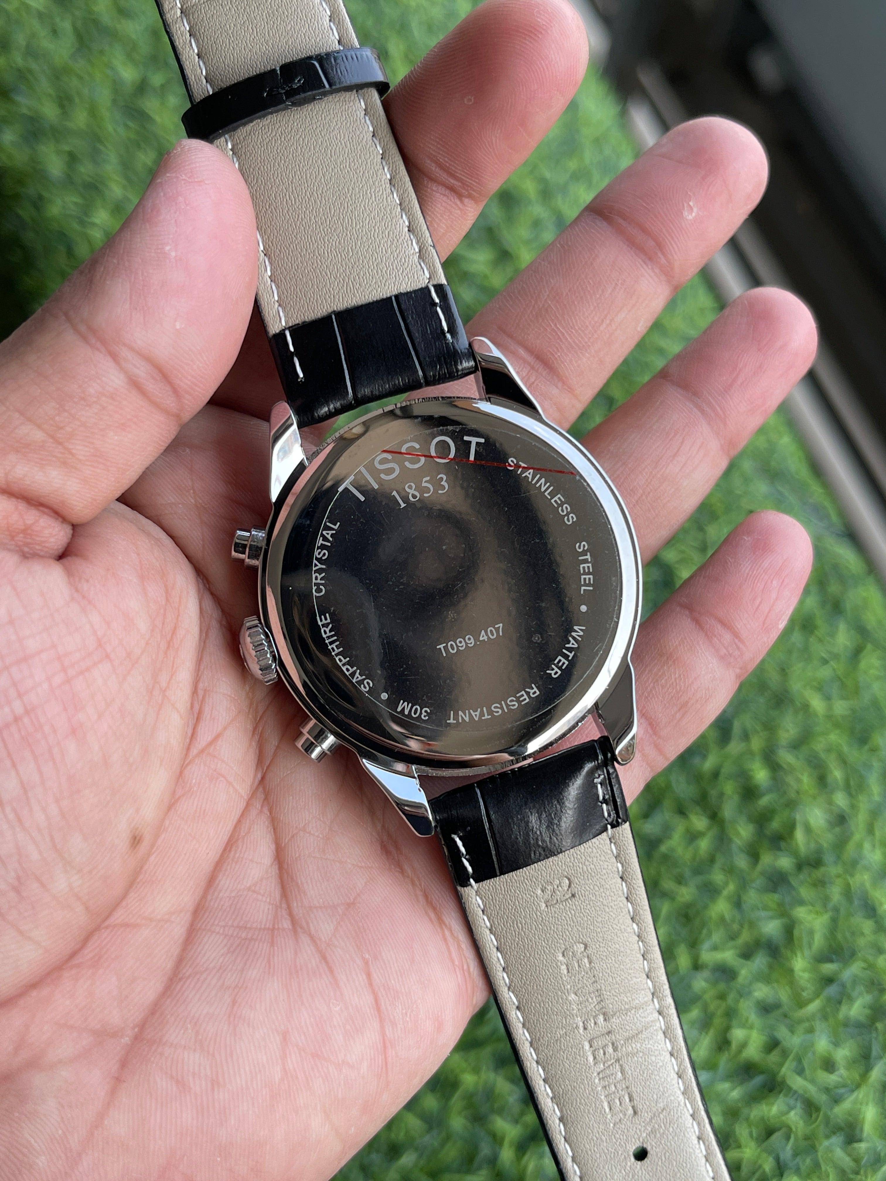 RC Tisst Sapphire Chronograph Watch – Swiss Elegance Redefined