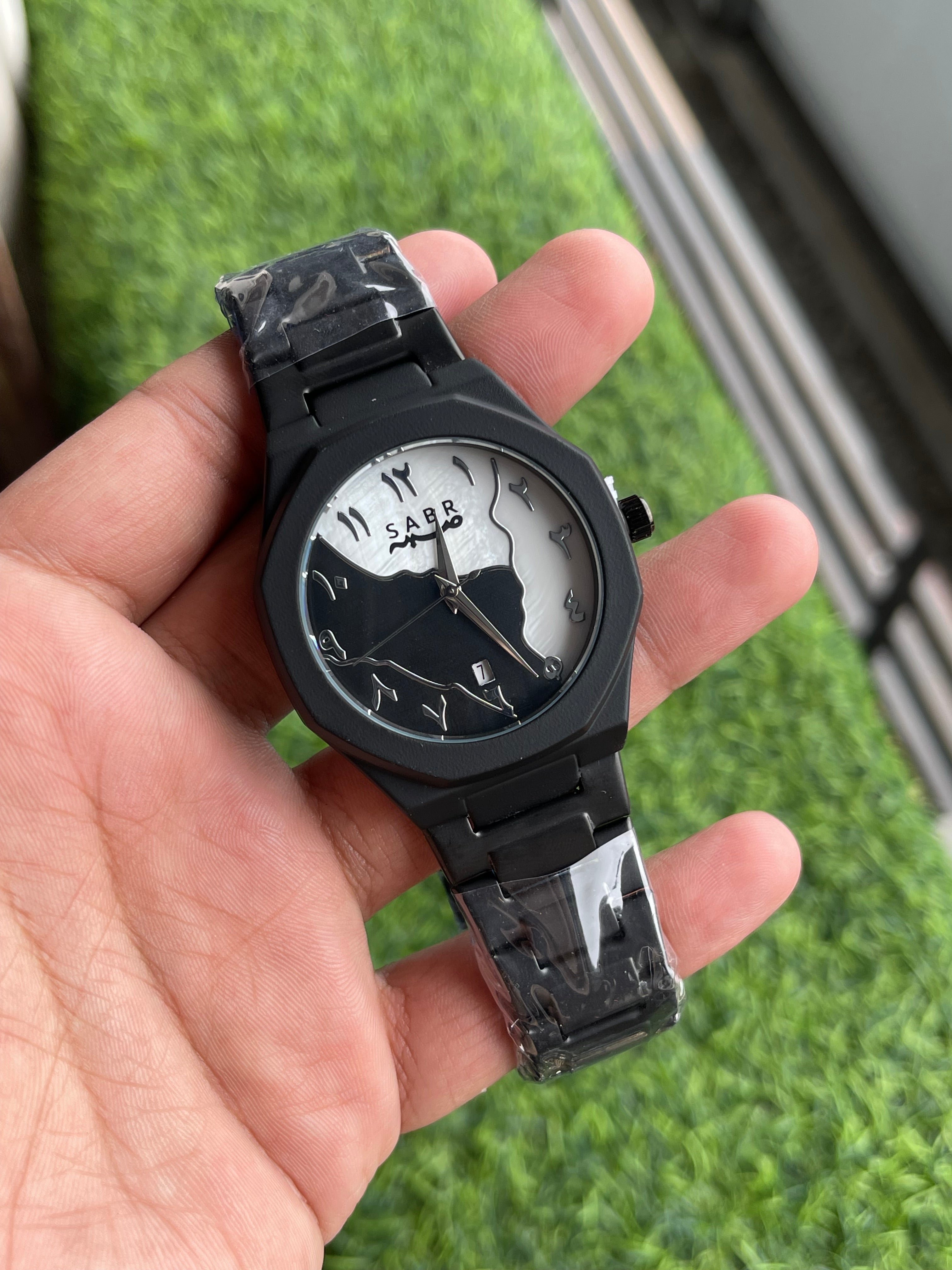 RC Sabr steel body premium quality chain watch