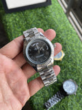 RC RLX Day-Date – Silver Edition