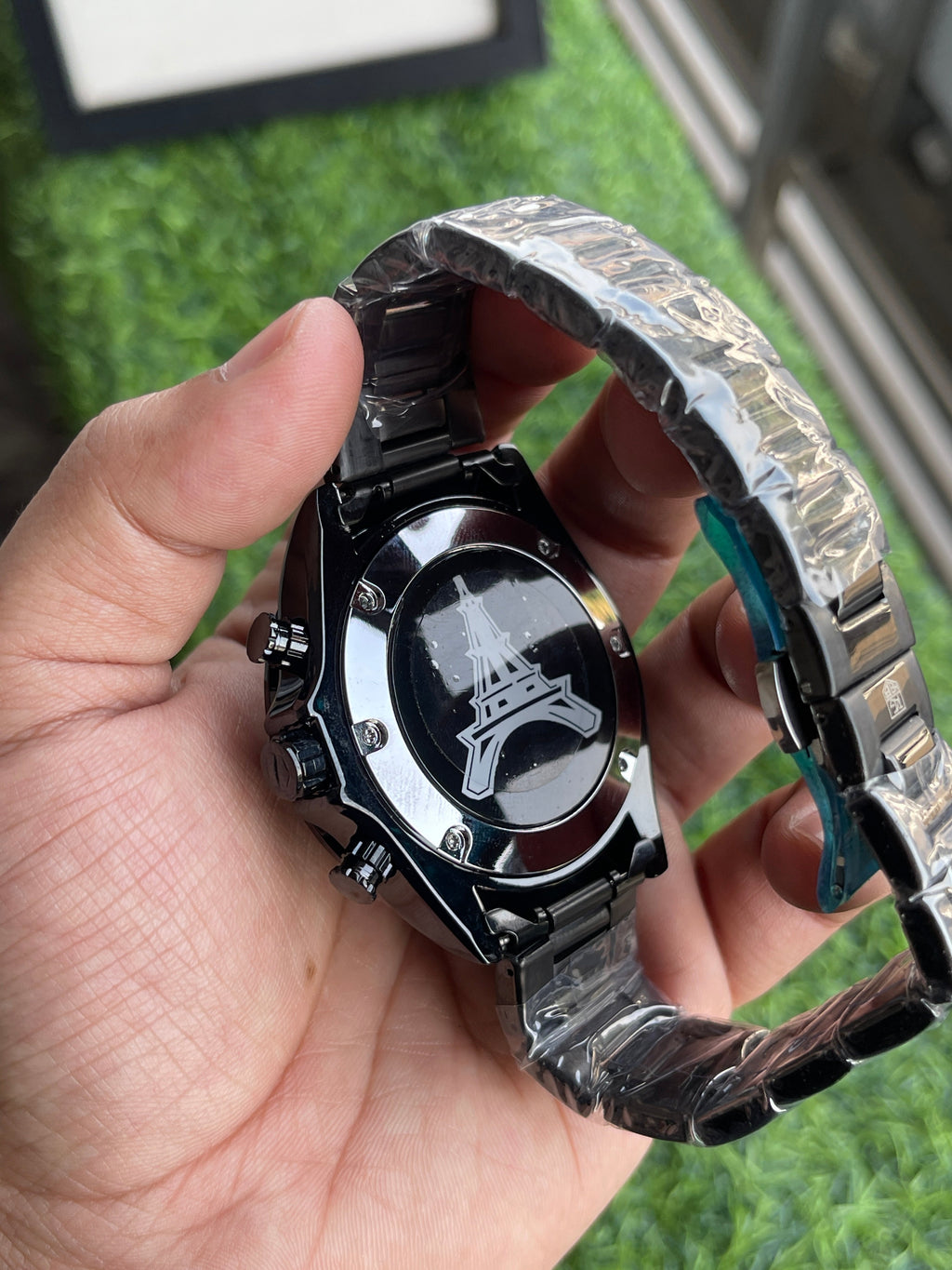 RC TAG Carrera Chronograph – Eiffel Tower Black Edition