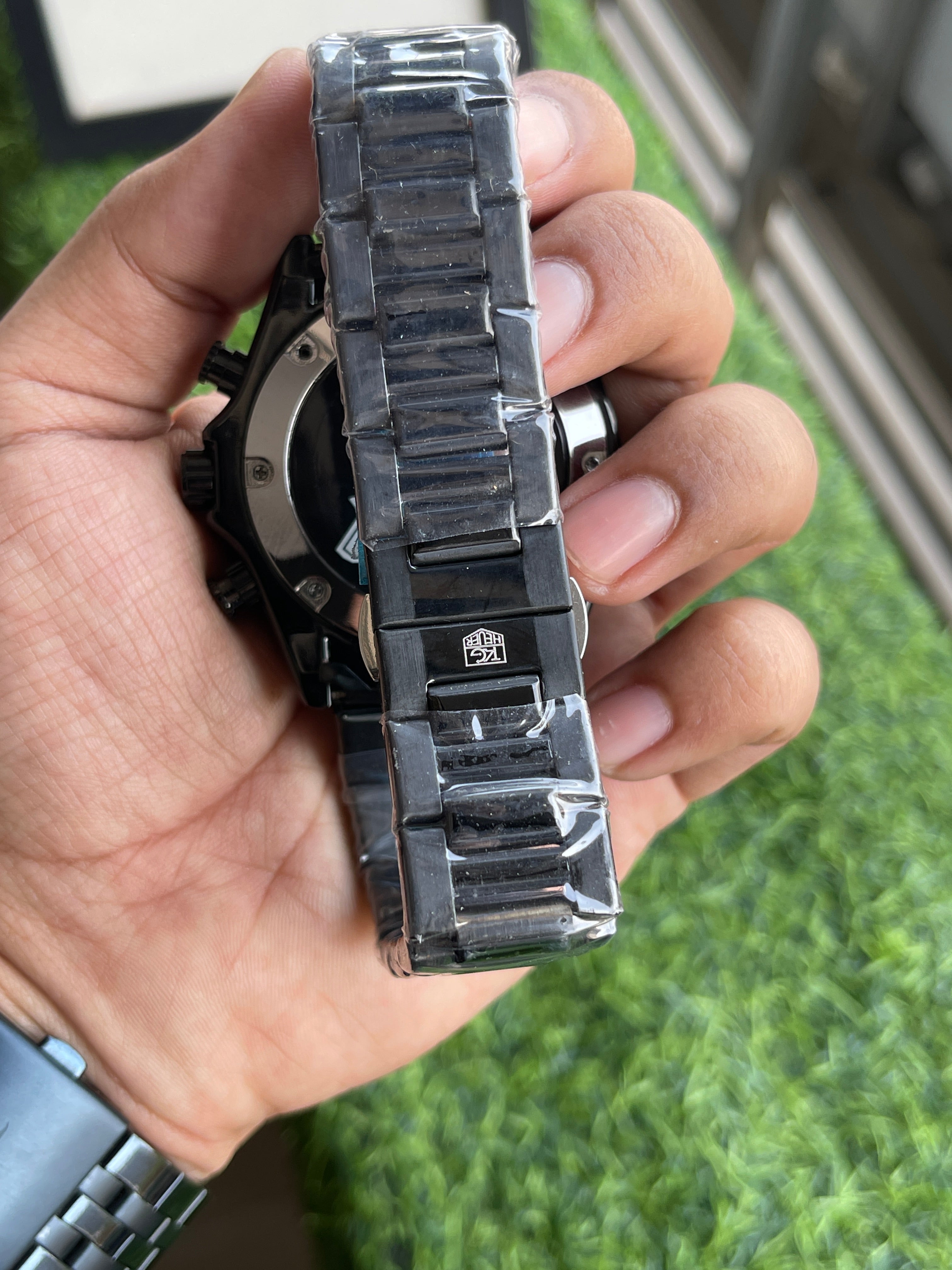 RC TAG Carrera Chronograph – Eiffel Tower Black Edition